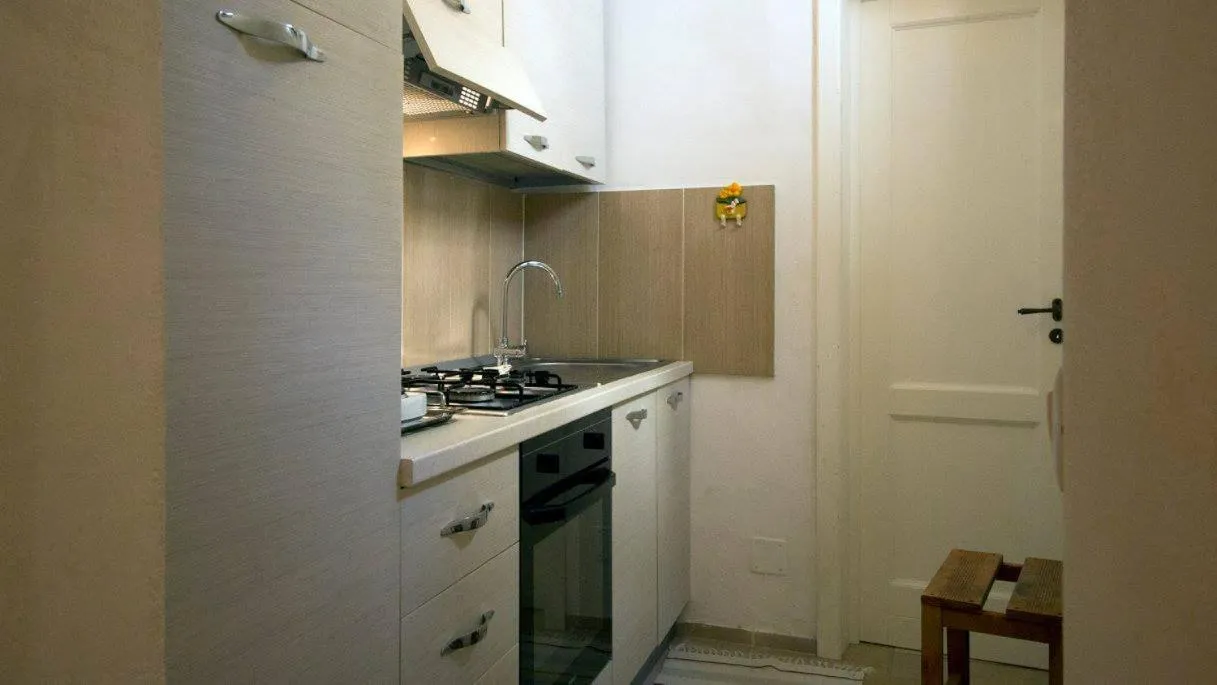 Kitchen or kitchenette in B&B Al Duomo