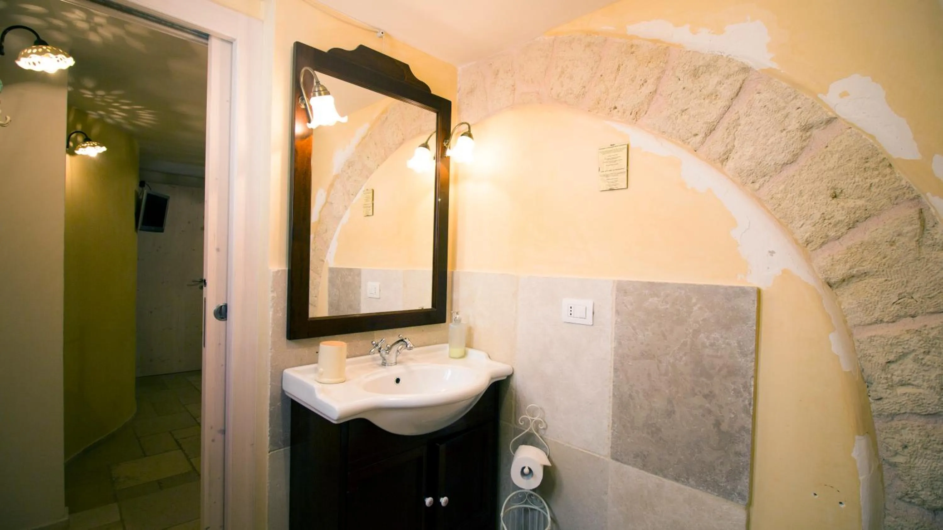 Bathroom in B&B Al Duomo