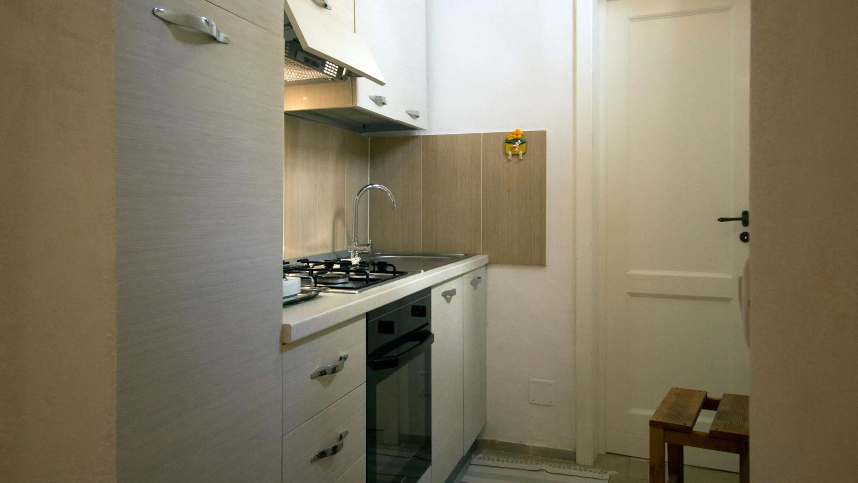 Kitchen or kitchenette in B&B Al Duomo