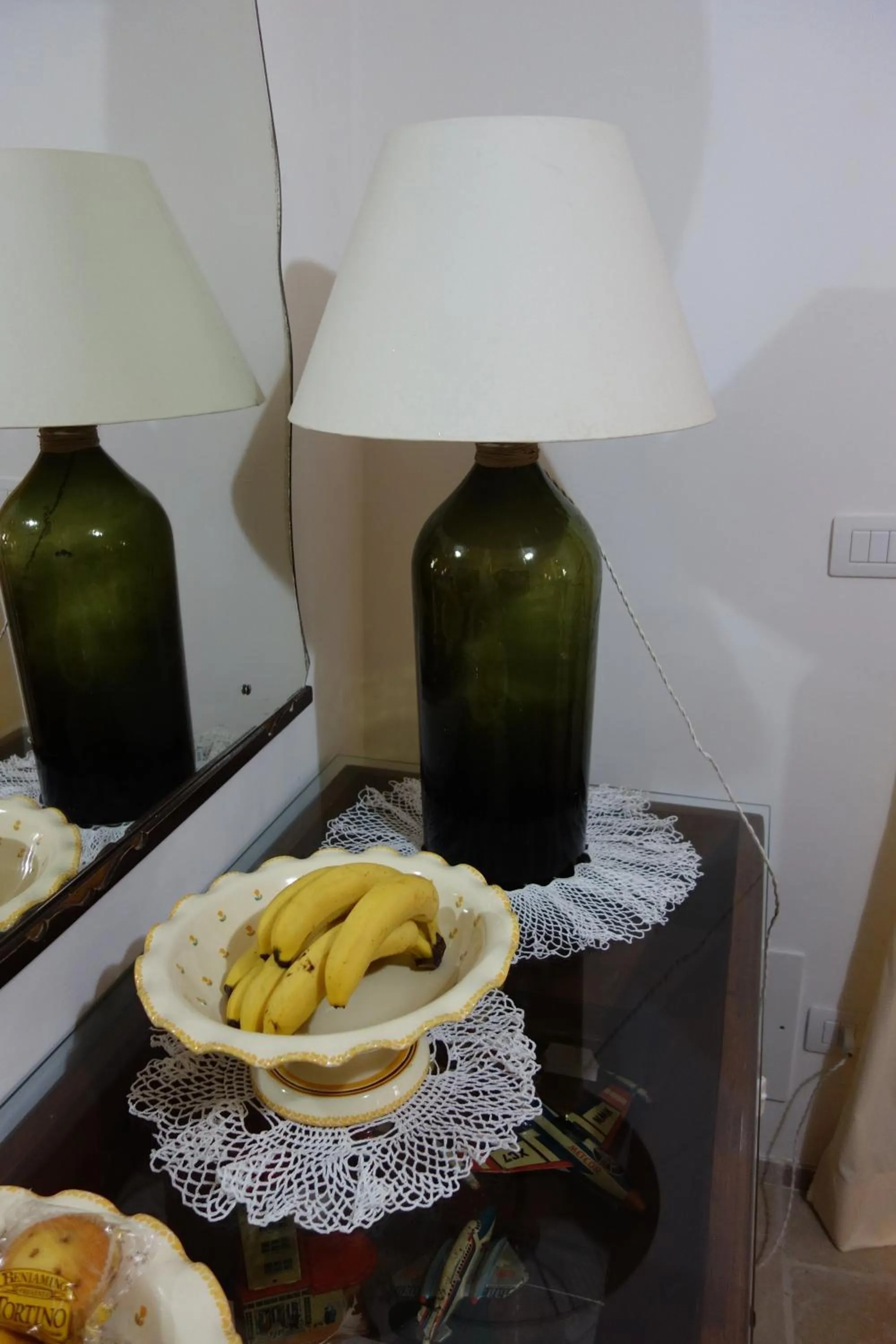 Decorative detail in B&B Al Duomo