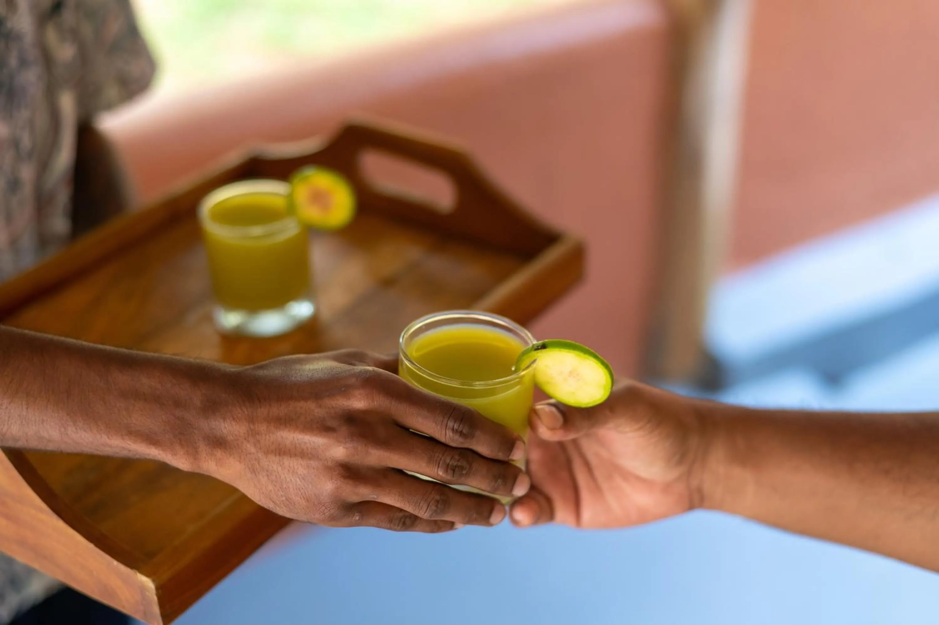 Food and drinks in La Cloudz Sigiriya