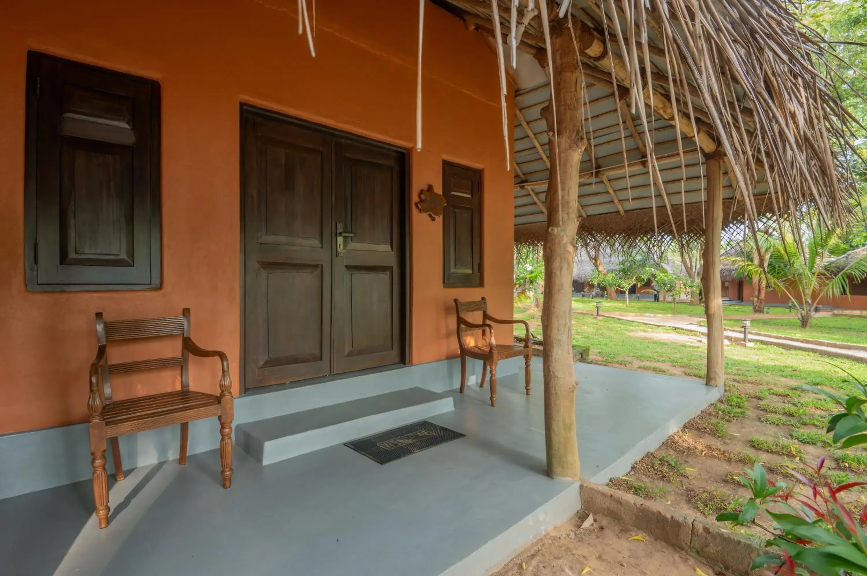 Deluxe Double Room in Cloudz Sigiriya Deluxe Double Room in Cloudz Sigiriya