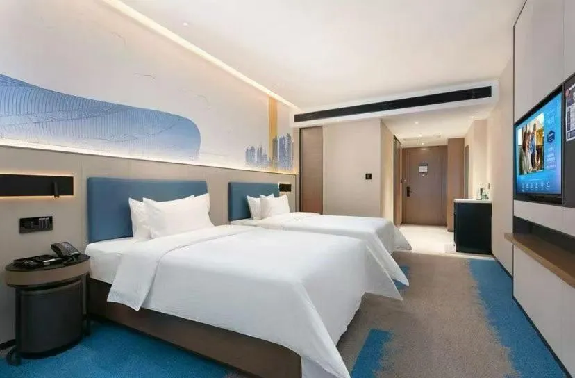 Bed in Hampton by Hilton Nanchang Chaoyang Center