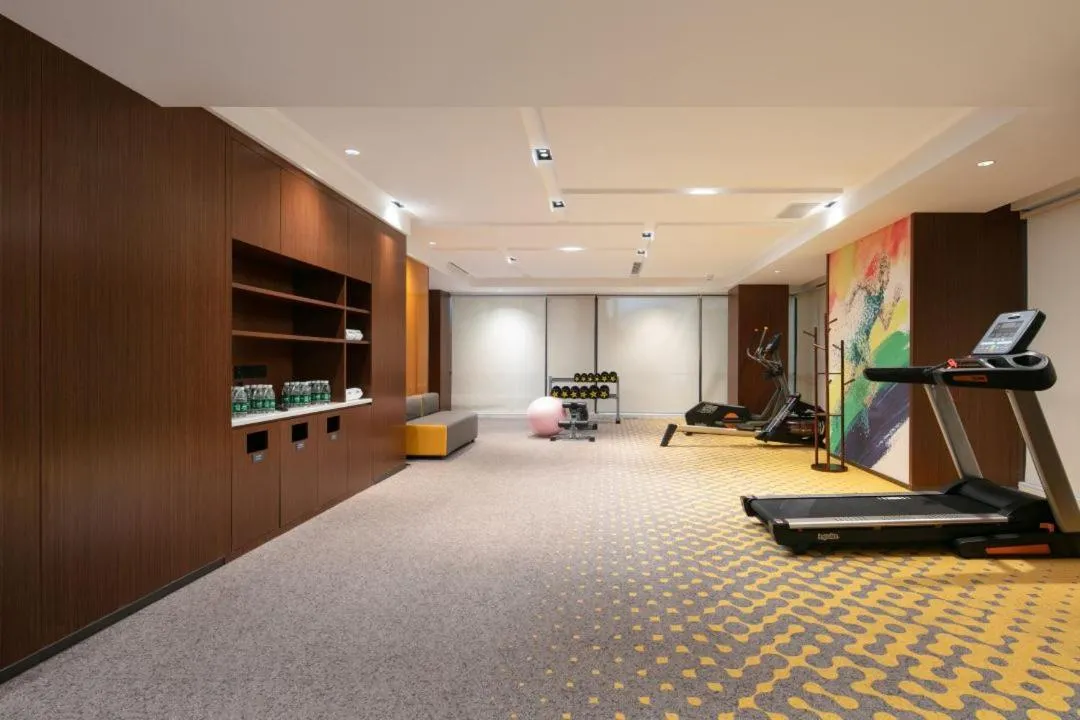 Fitness centre/facilities in Hampton by Hilton Nanchang Chaoyang Center
