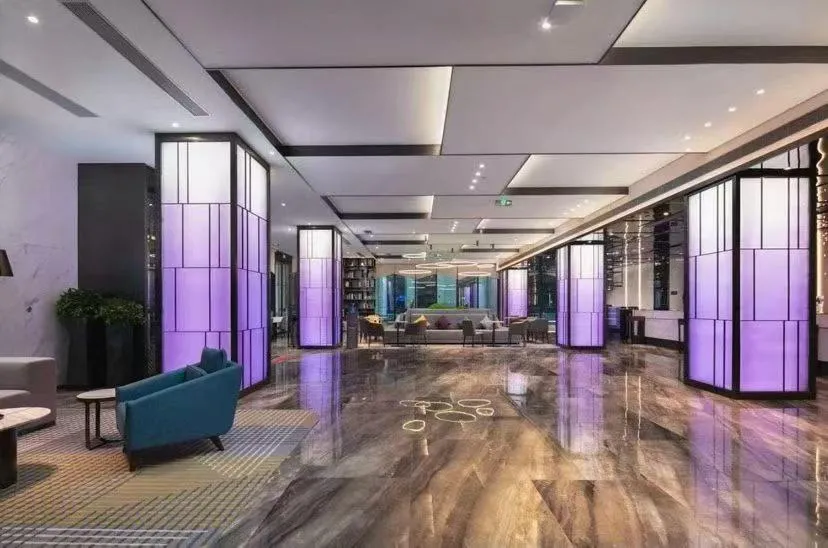 Lobby or reception in Hampton by Hilton Nanchang Chaoyang Center