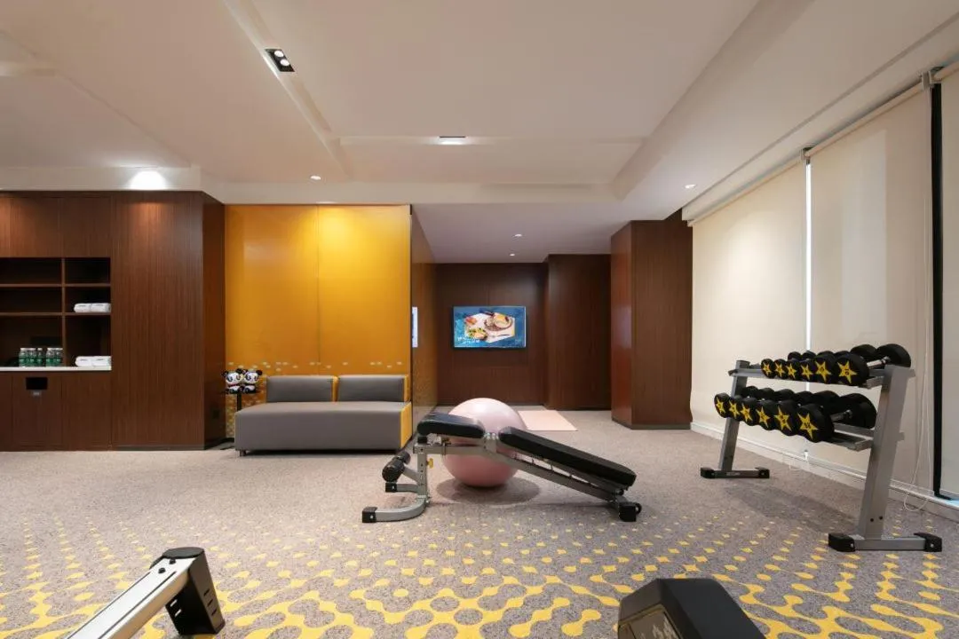 Fitness centre/facilities in Hampton by Hilton Nanchang Chaoyang Center