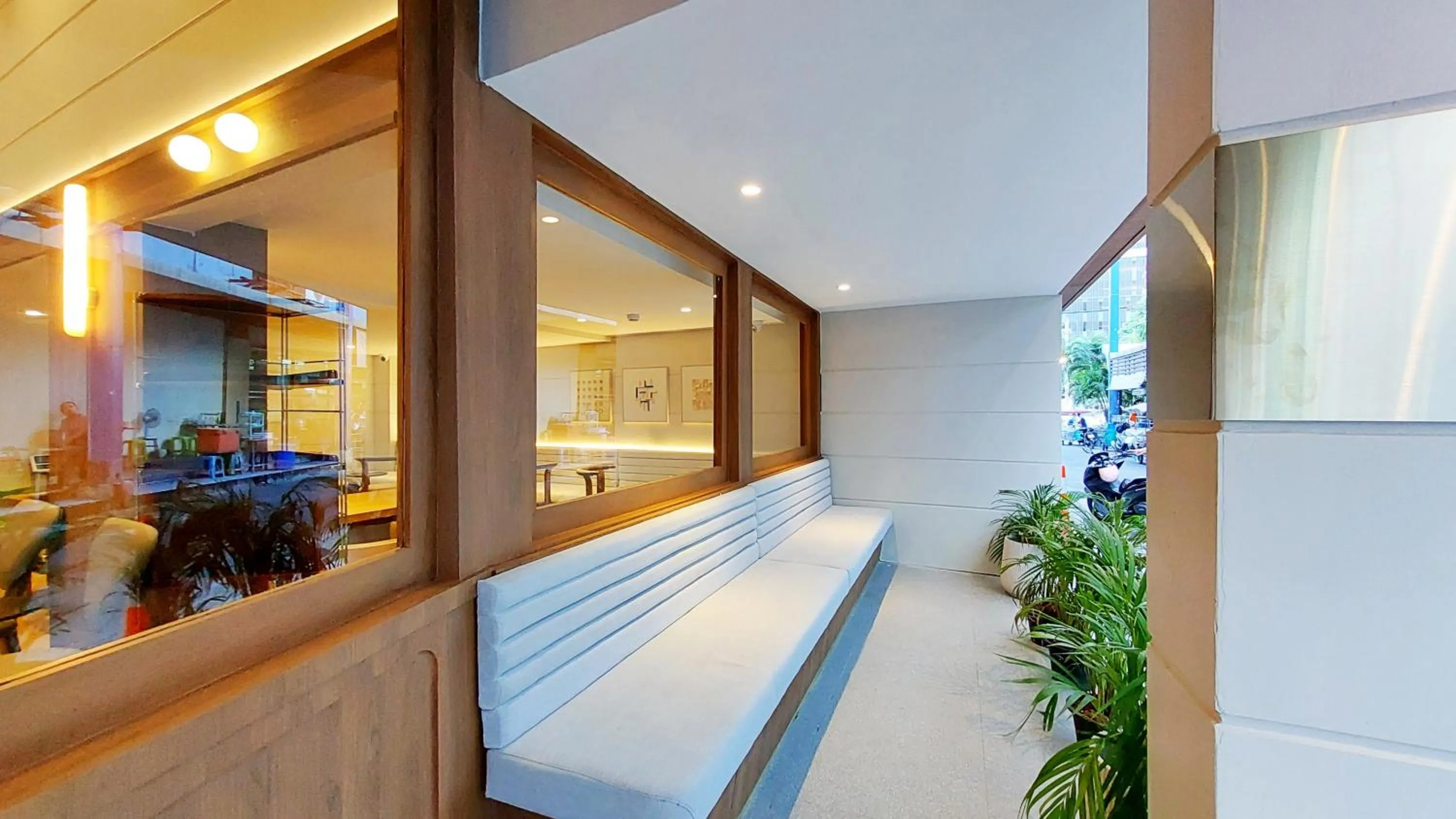 Property building in Marwin Monique Hotel