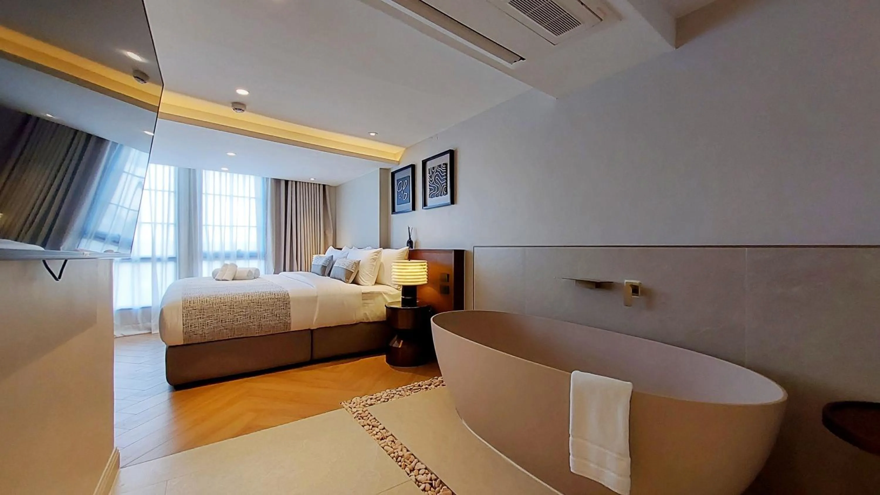 Bedroom, Bed in Marwin Monique Hotel