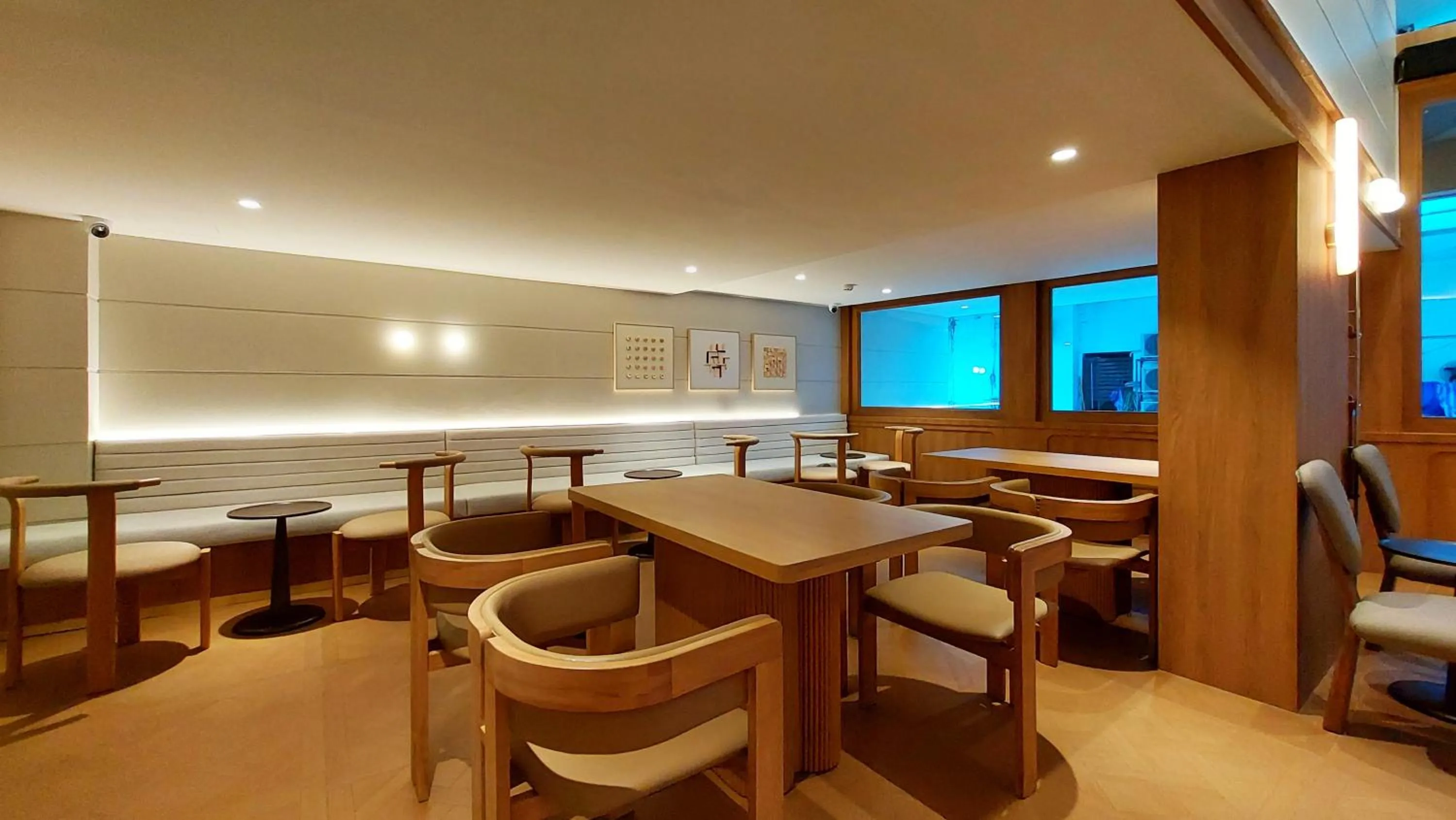 Seating area in Marwin Monique Hotel