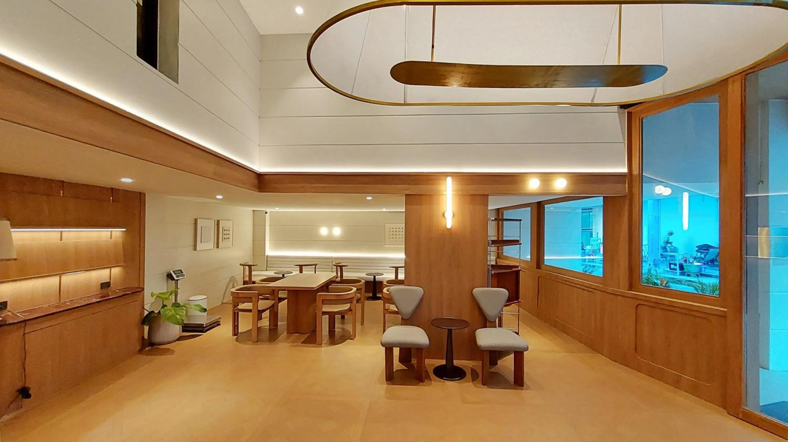 Seating area in Marwin Monique Hotel