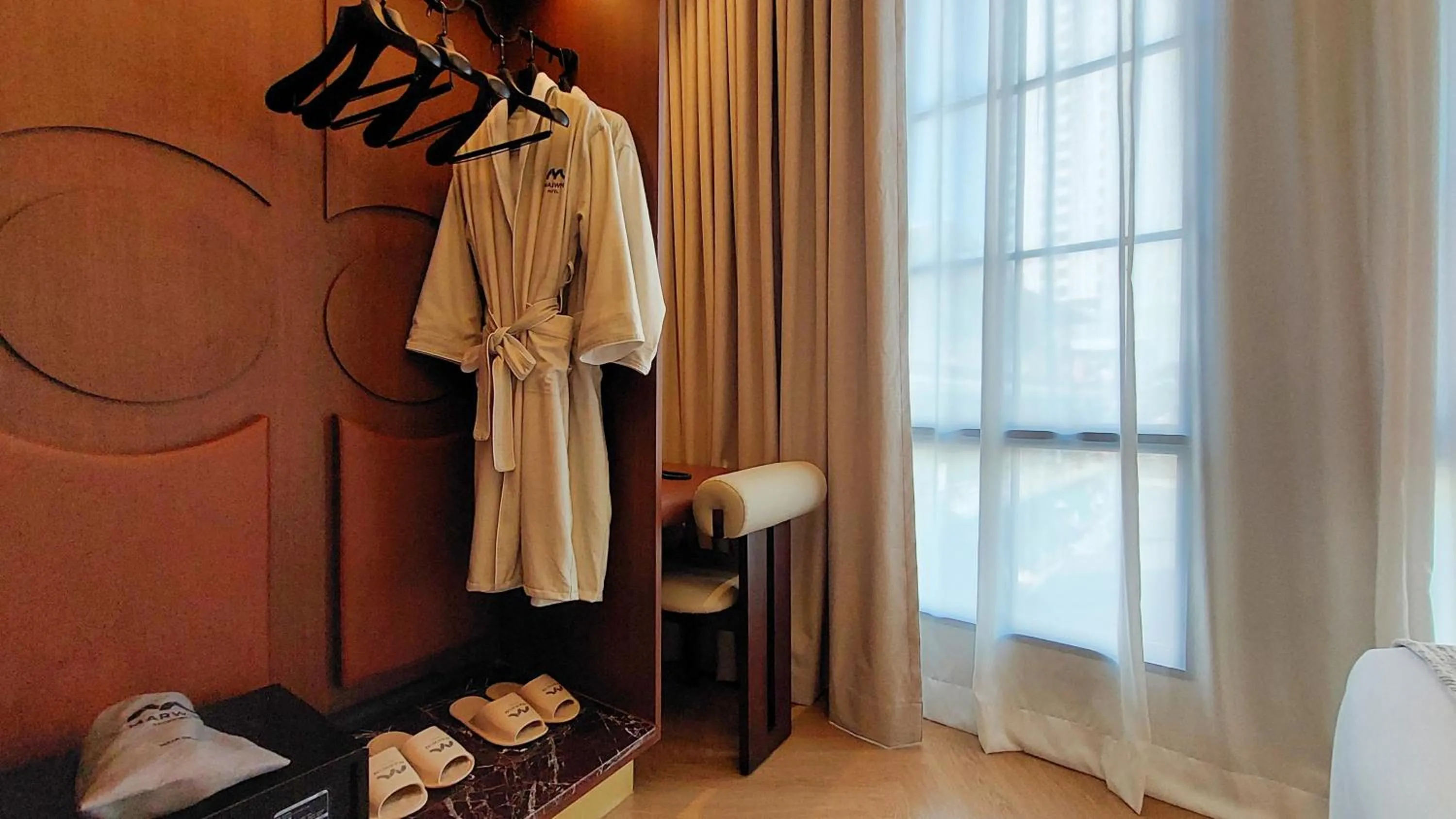 towels in Marwin Monique Hotel