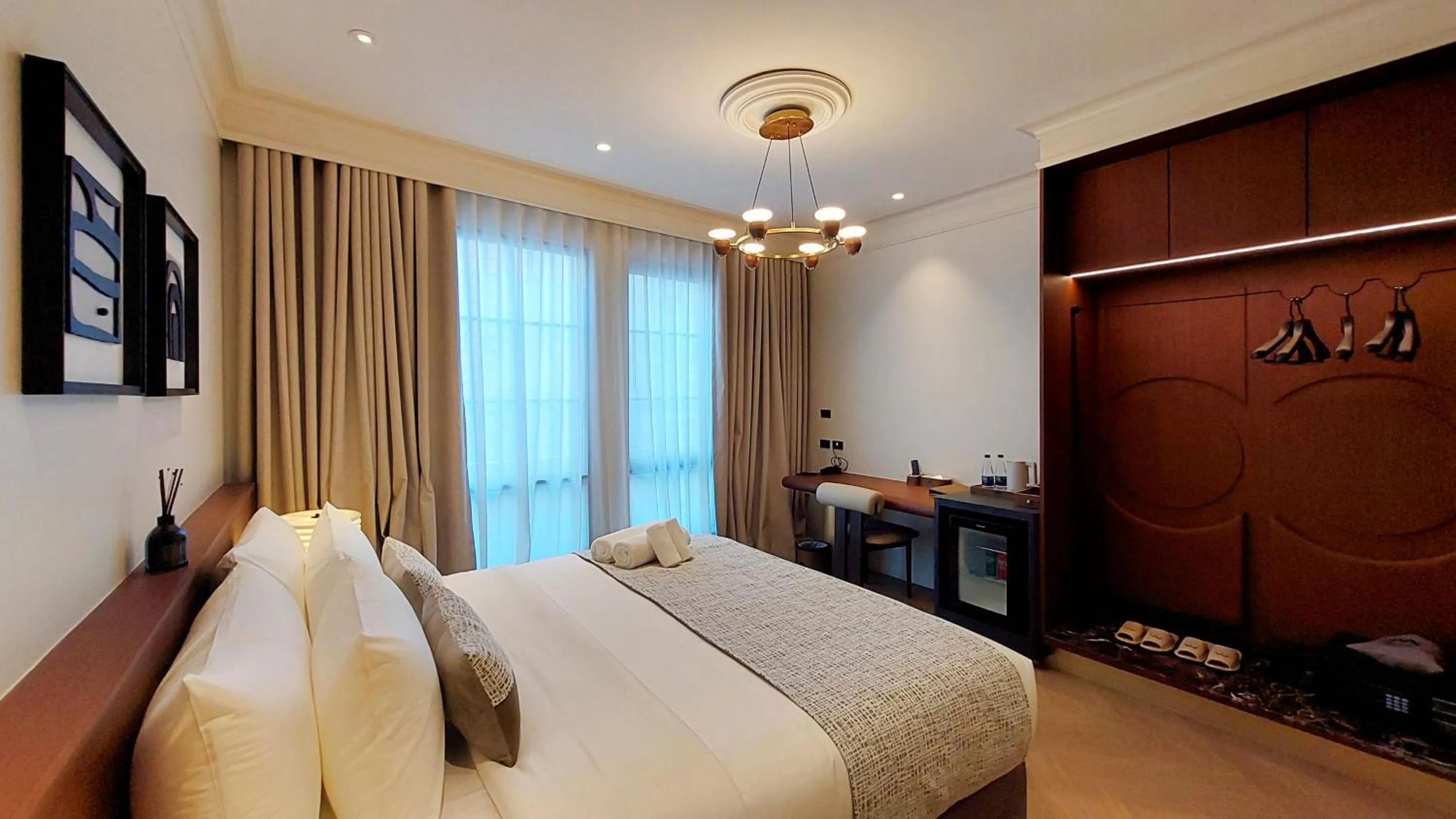Bedroom, Bed in Marwin Monique Hotel