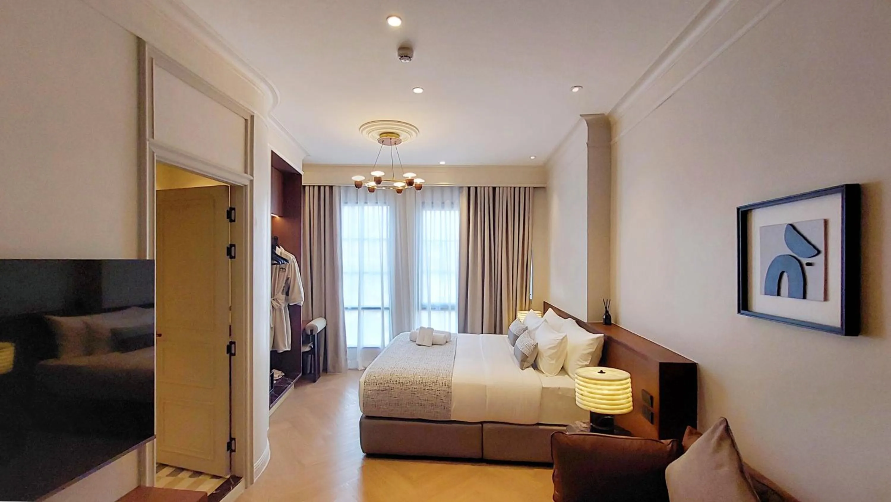 Bed in Marwin Monique Hotel