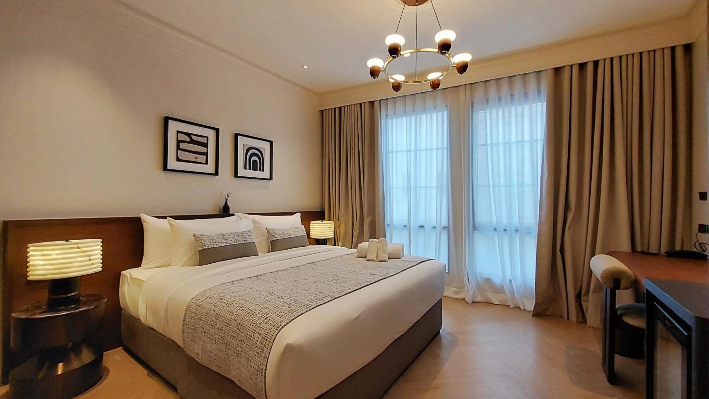 Bed in Marwin Monique Hotel