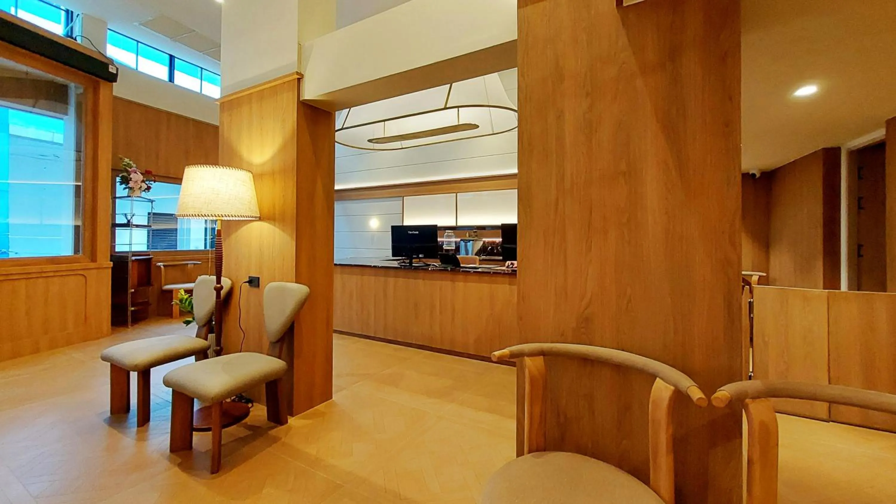 Lobby or reception in Marwin Monique Hotel