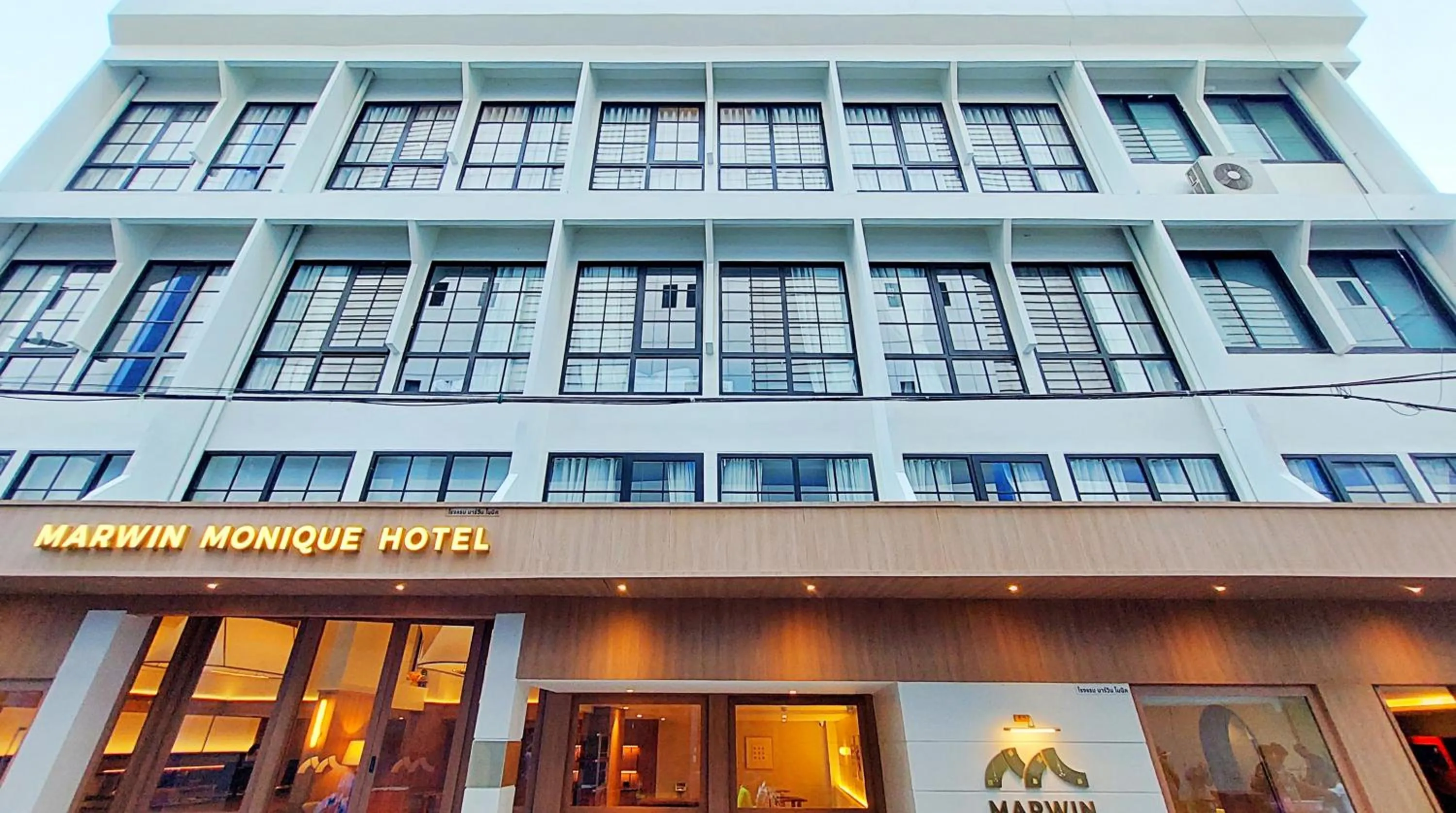 Property building in Marwin Monique Hotel