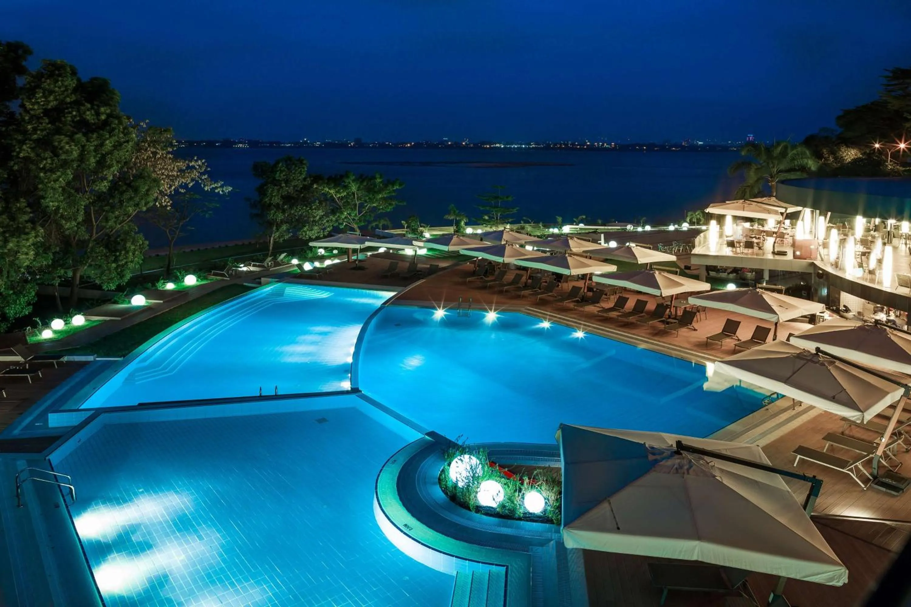 Activities in Radisson Blu M'Bamou Palace Hotel, Brazzaville