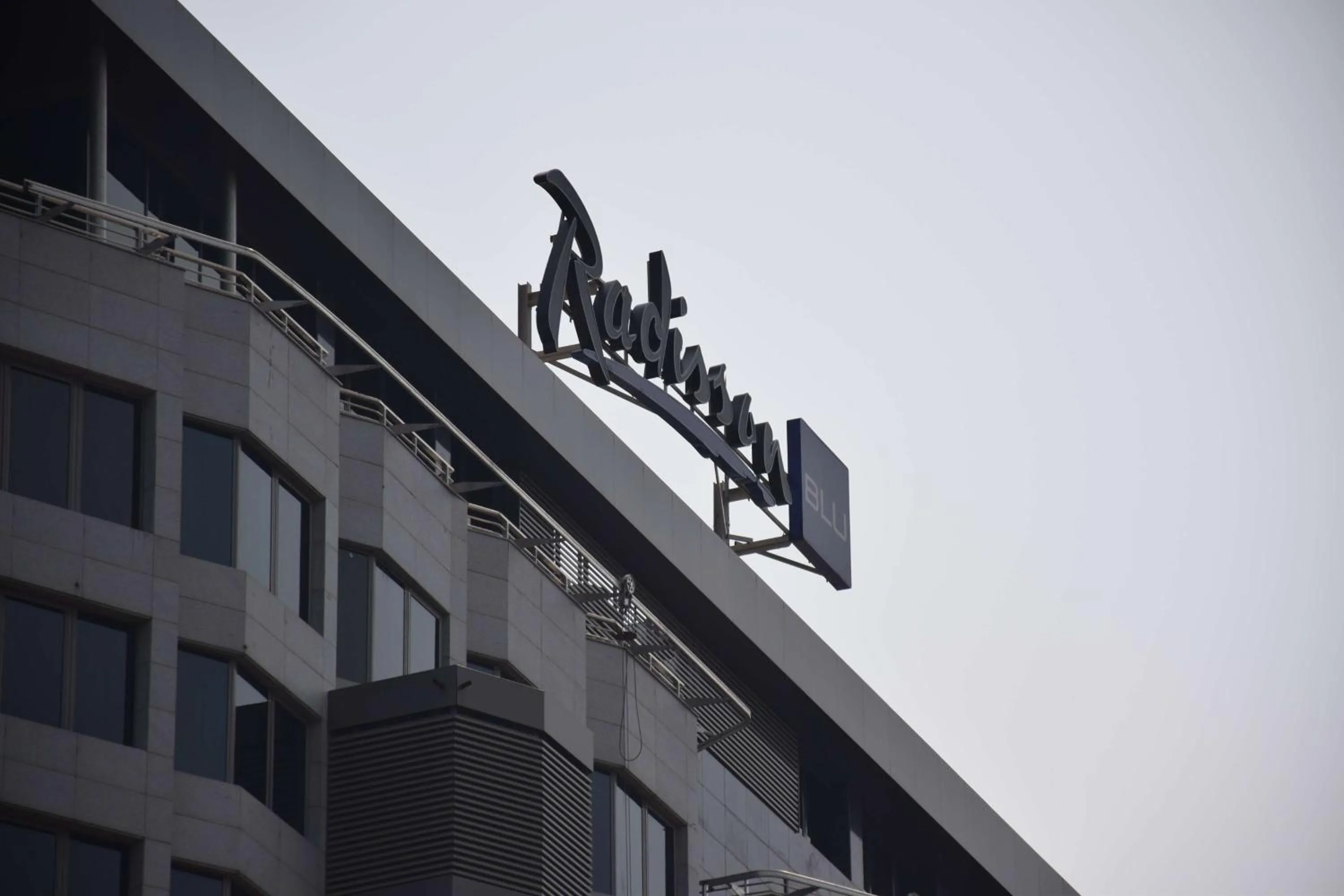 Property building in Radisson Blu M'Bamou Palace Hotel, Brazzaville