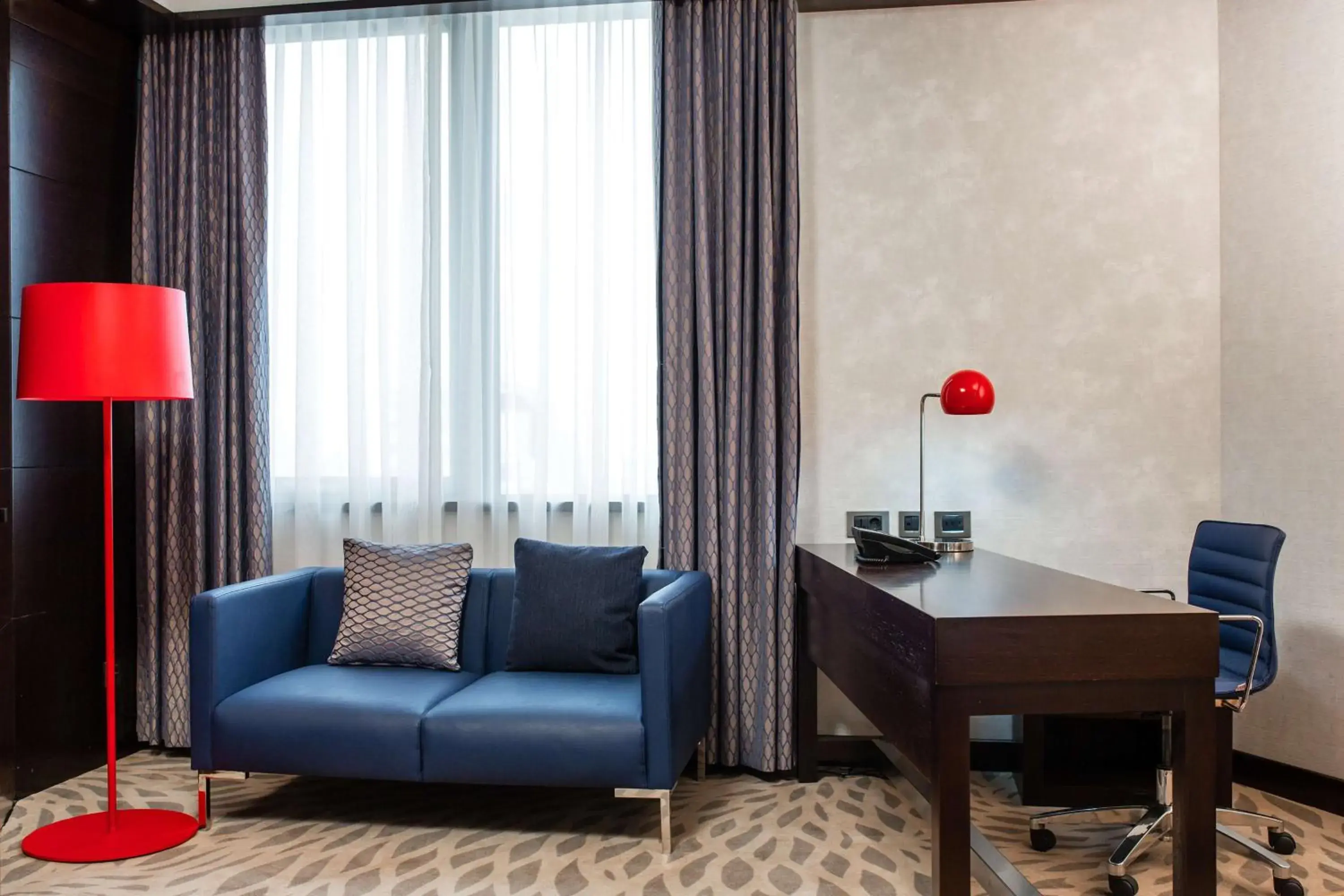 Presidential Suite with Lounge Access in Radisson Blu M'Bamou Palace Hotel, Brazzaville Presidential Suite with Lounge Access in Radisson Blu M'Bamou Palace Hotel, Brazzaville