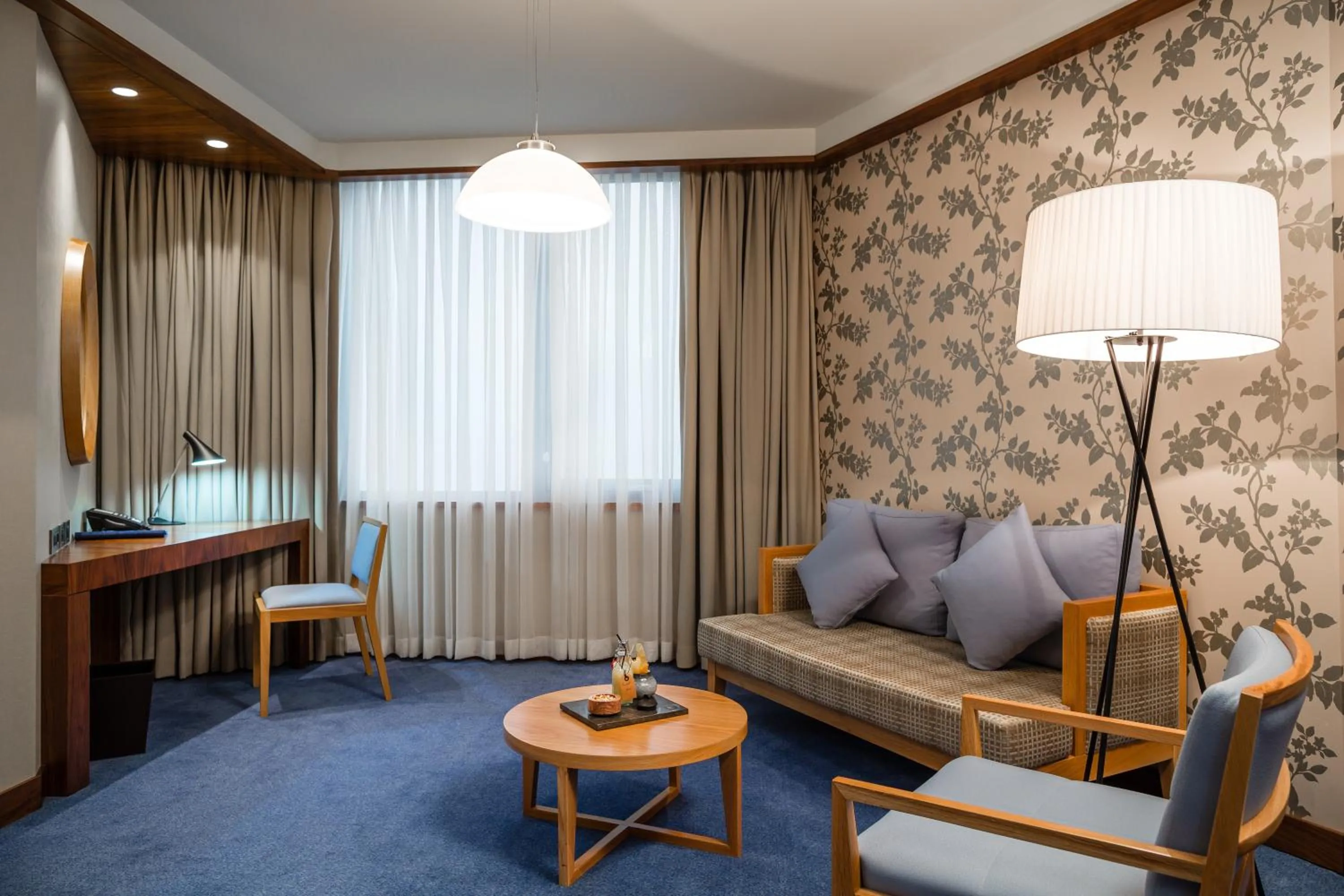 Living room in Radisson Blu M'Bamou Palace Hotel, Brazzaville
