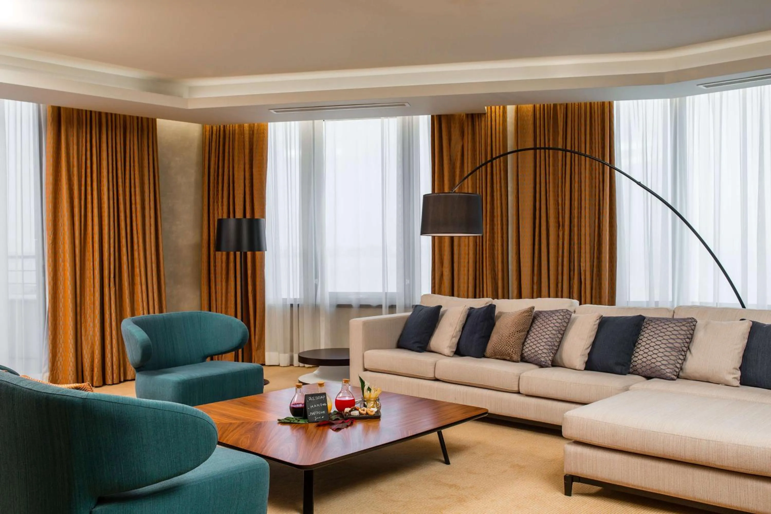 Photo of the whole room in Radisson Blu M'Bamou Palace Hotel, Brazzaville