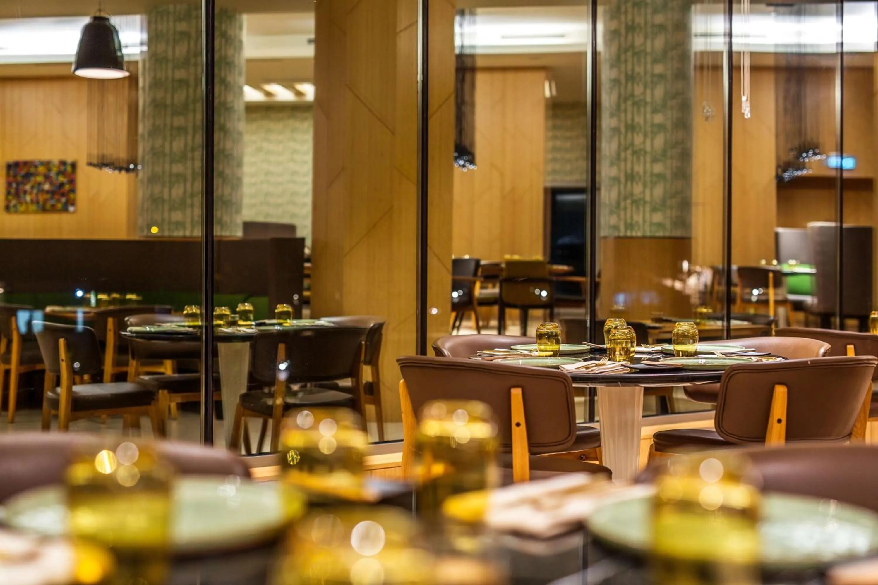 Restaurant/places to eat in Radisson Blu M'Bamou Palace Hotel, Brazzaville