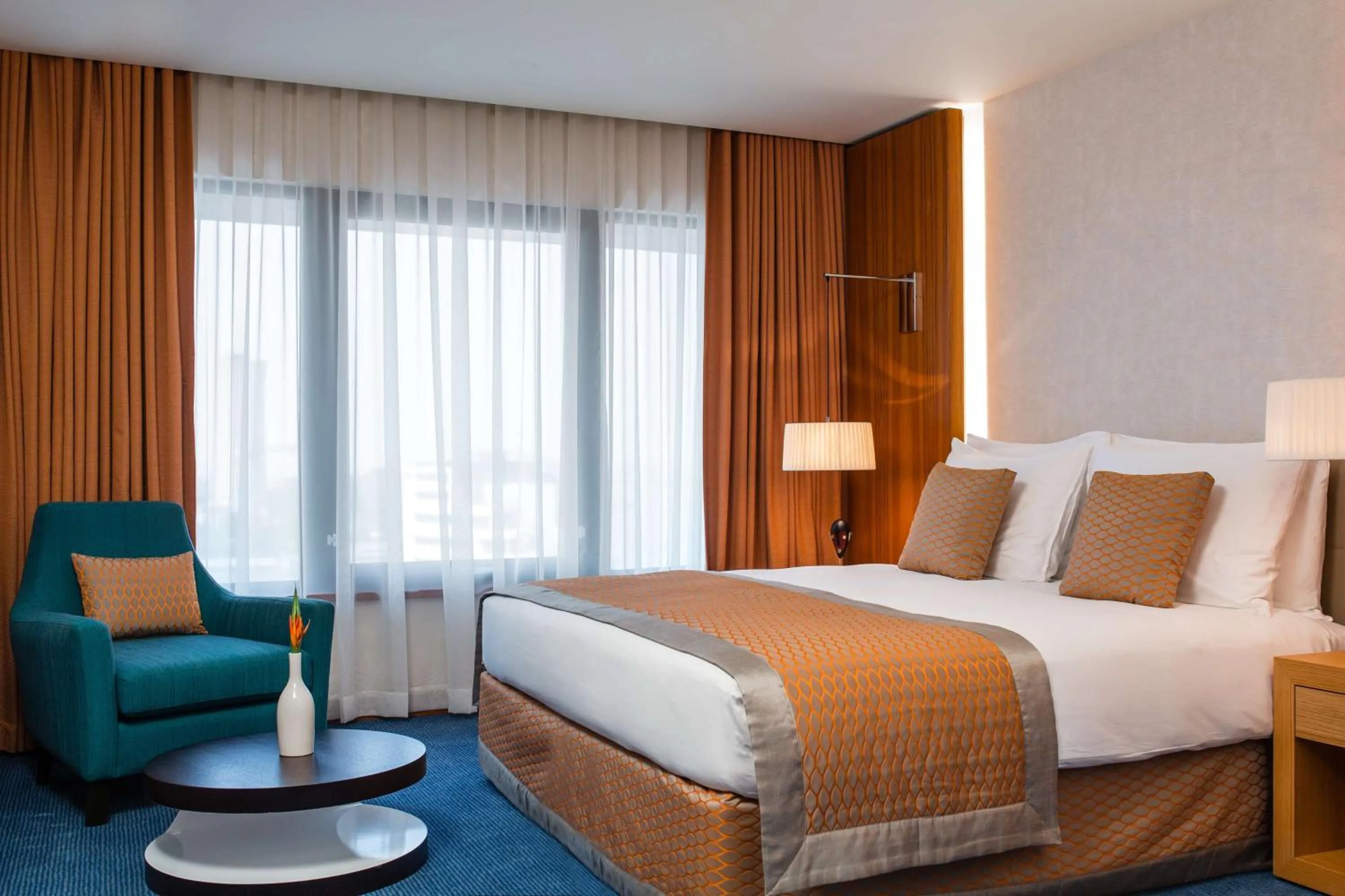 Photo of the whole room in Radisson Blu M'Bamou Palace Hotel, Brazzaville