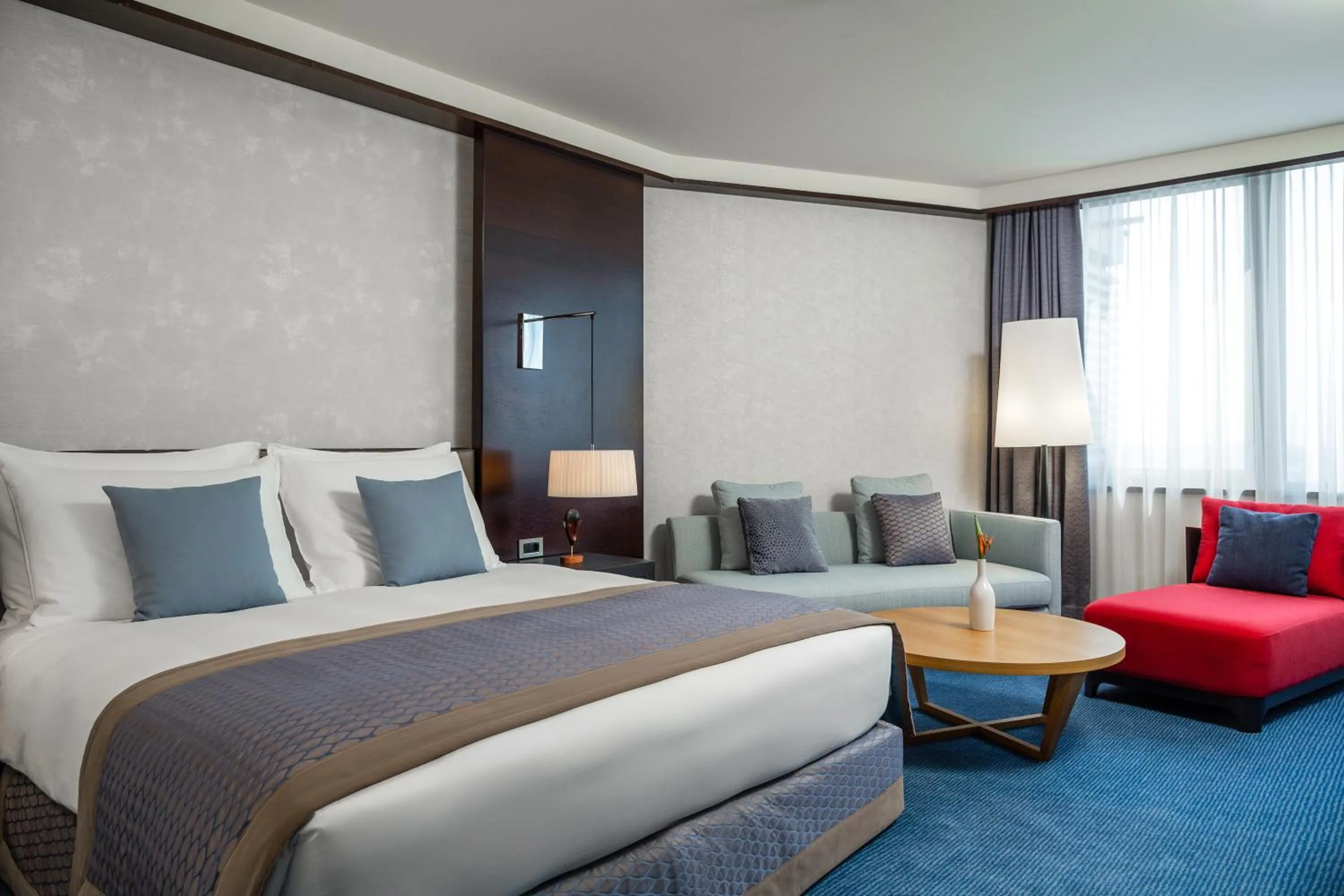 Bedroom in Radisson Blu M'Bamou Palace Hotel, Brazzaville