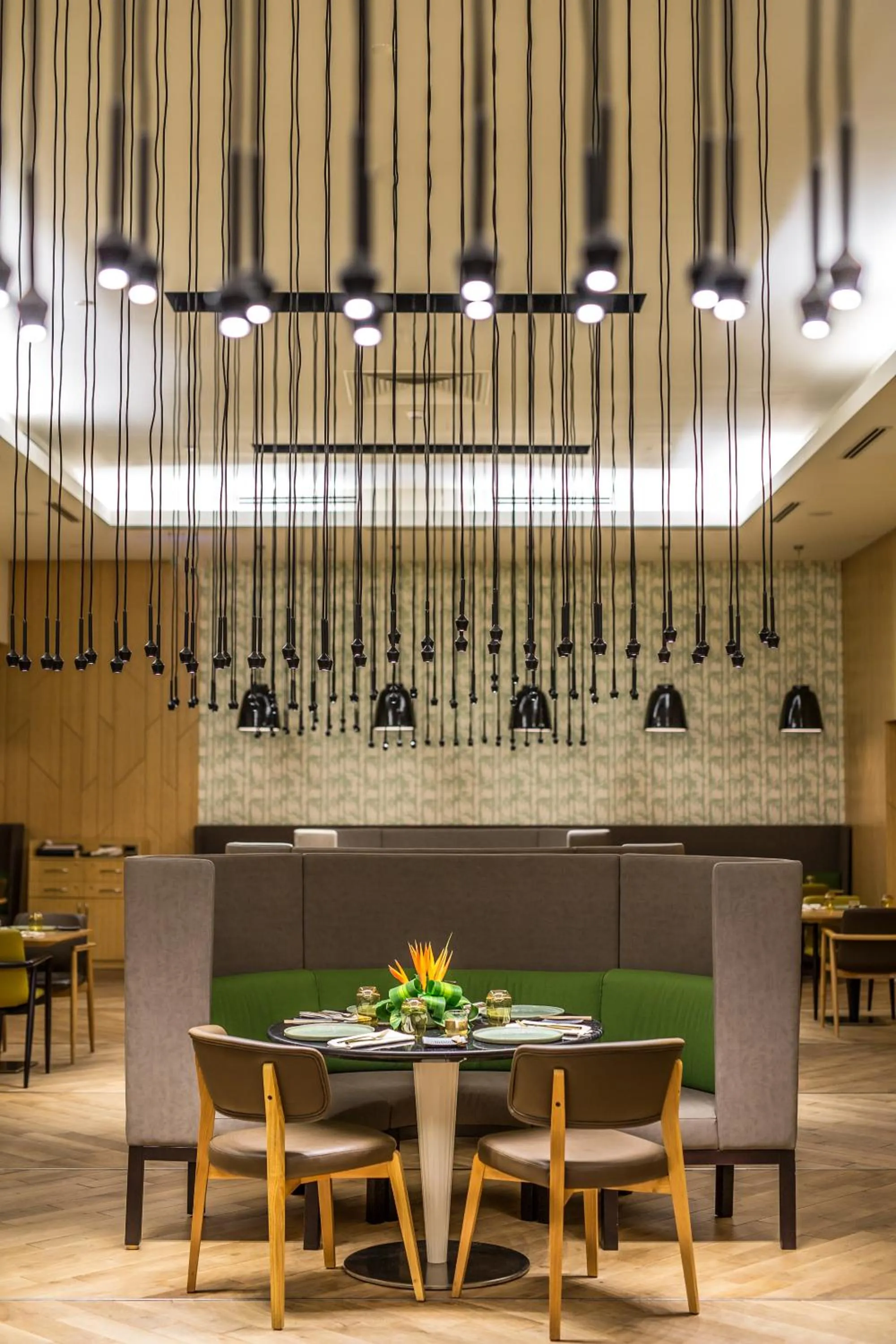 Restaurant/places to eat in Radisson Blu M'Bamou Palace Hotel, Brazzaville