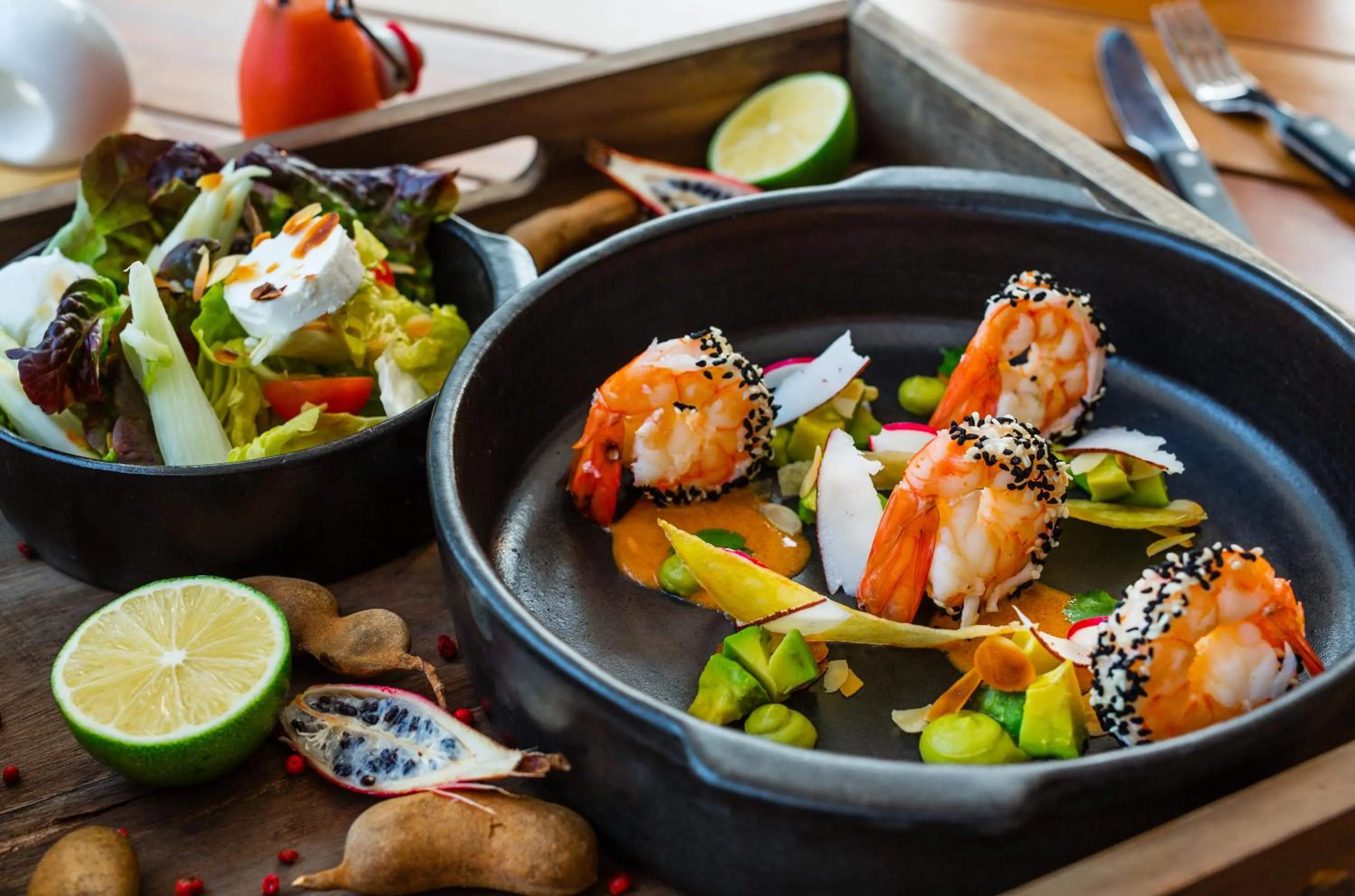 Meals in Radisson Blu M'Bamou Palace Hotel, Brazzaville