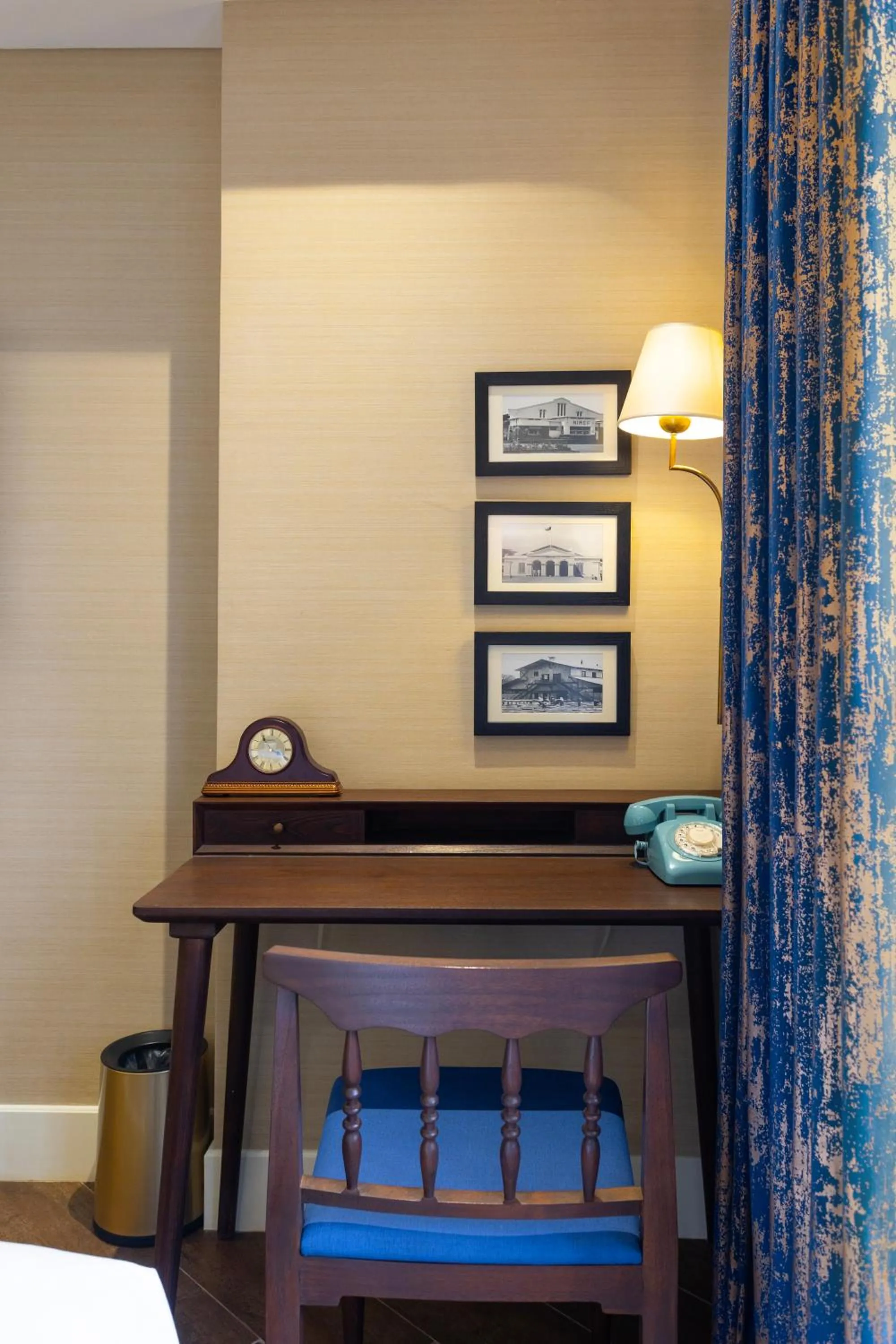 Seating area, Bed in ASHLEY NEWAIR Menteng with Air Purifier