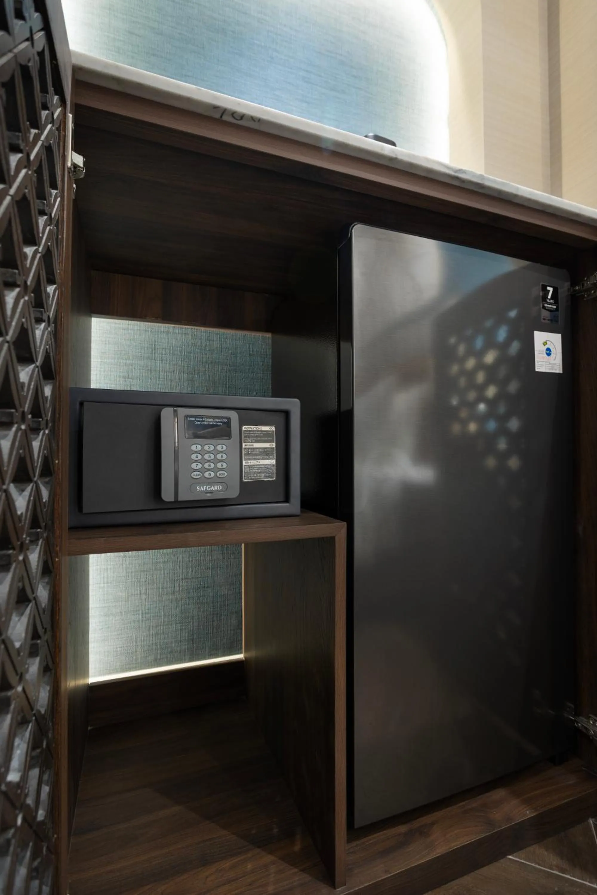 minibar in ASHLEY NEWAIR Menteng with Air Purifier