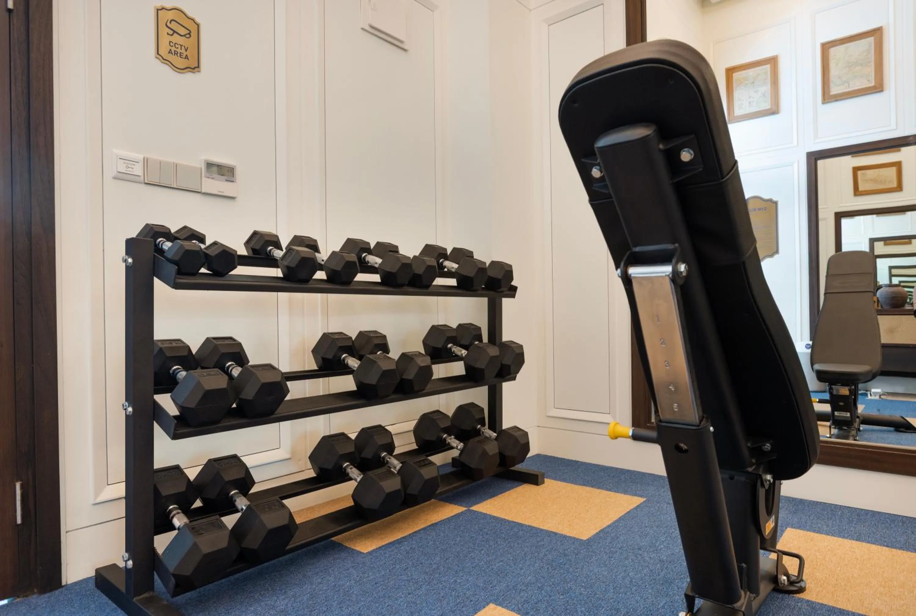 Fitness centre/facilities in ASHLEY NEWAIR Menteng with Air Purifier