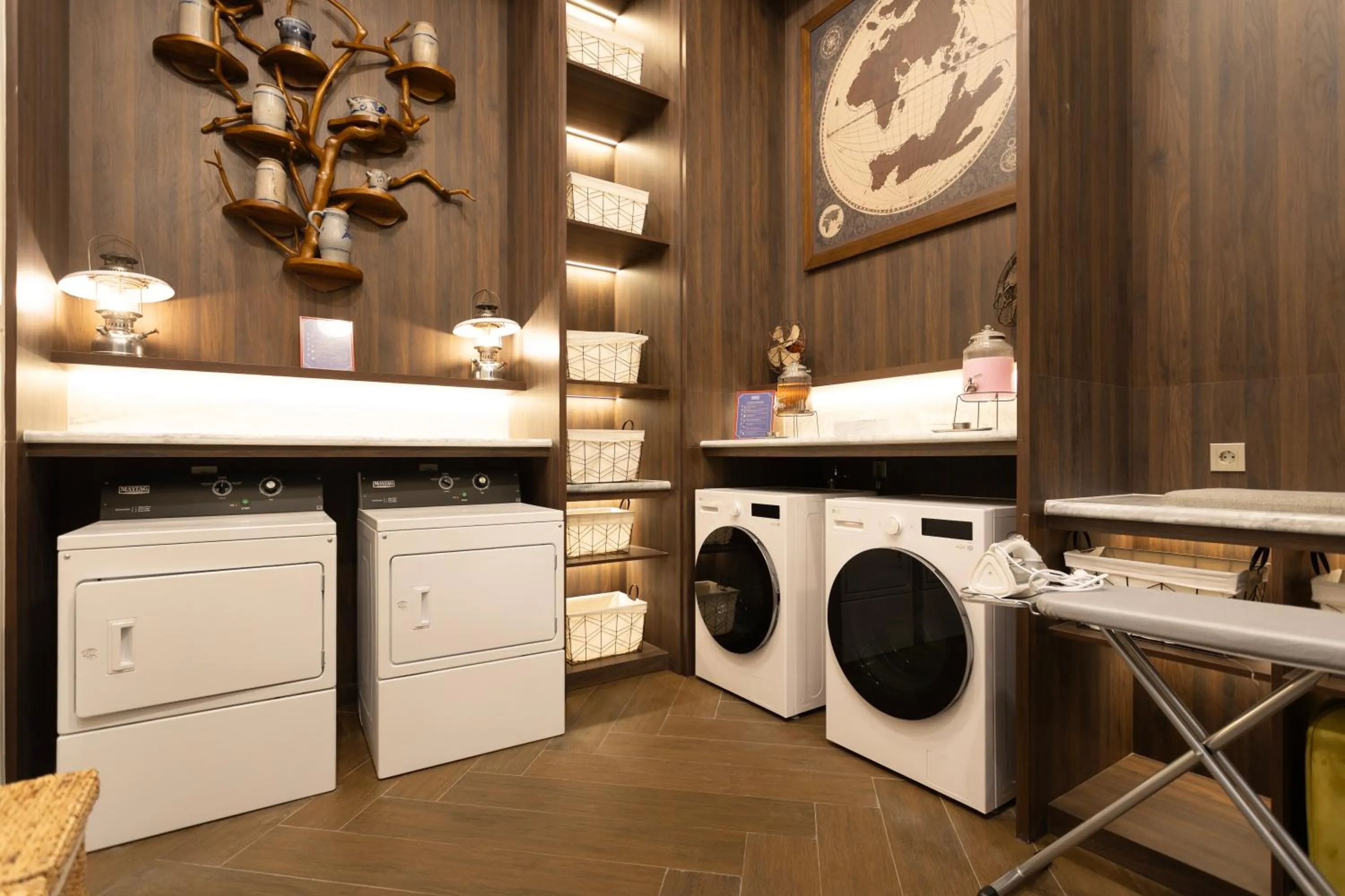 laundry in ASHLEY NEWAIR Menteng with Air Purifier