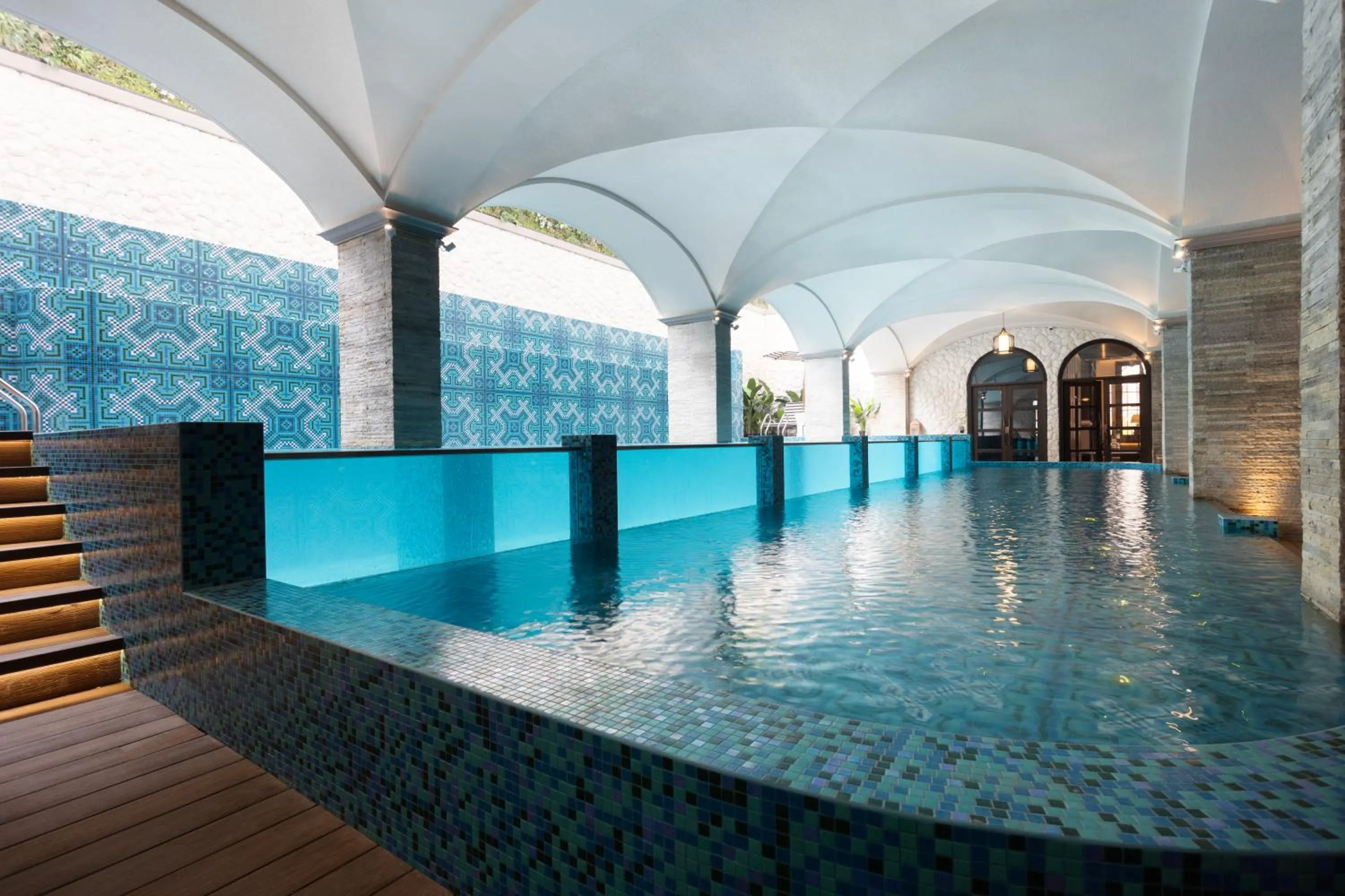Swimming pool in ASHLEY NEWAIR Menteng with Air Purifier