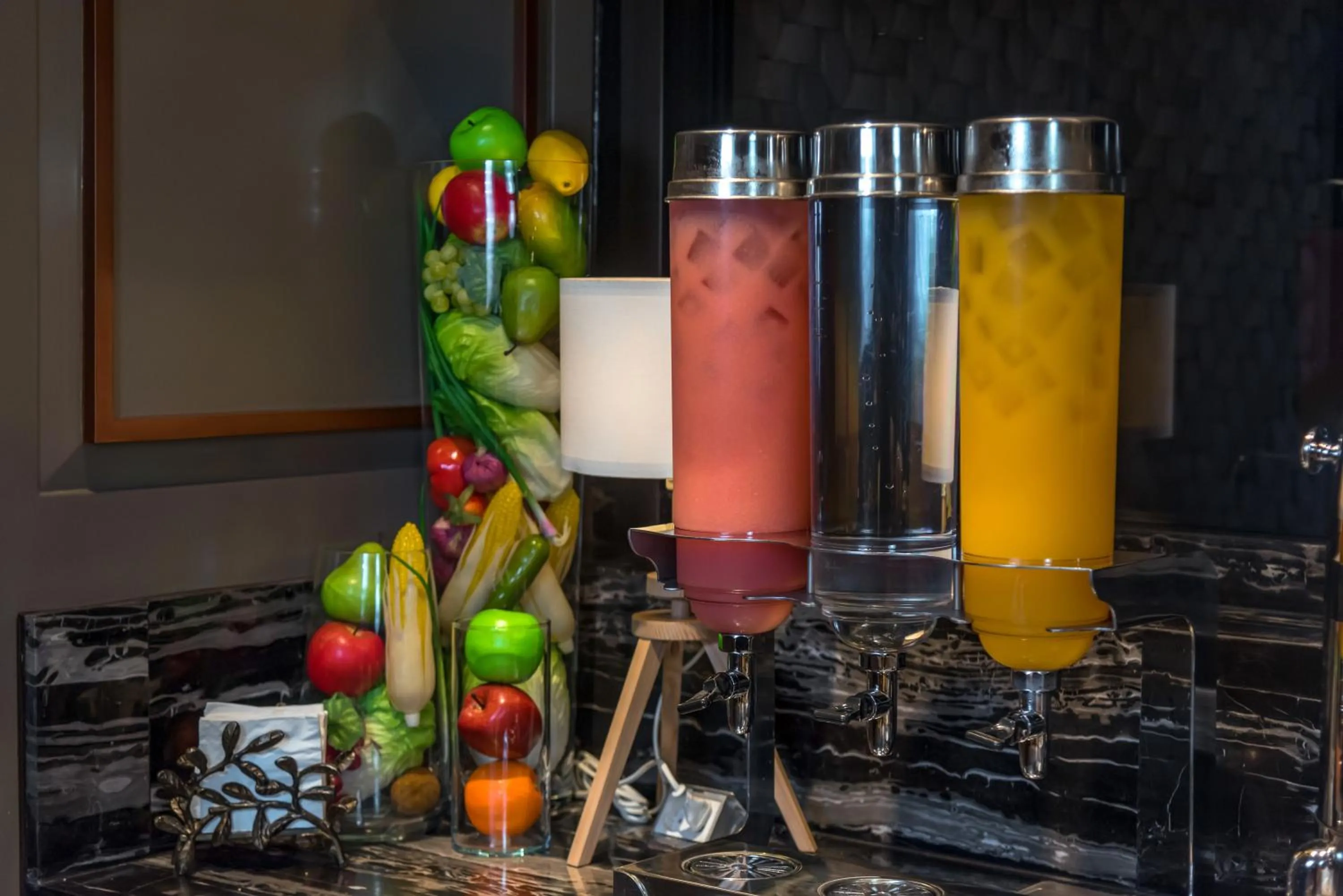 Breakfast in ASHLEY NEWAIR Menteng with Air Purifier