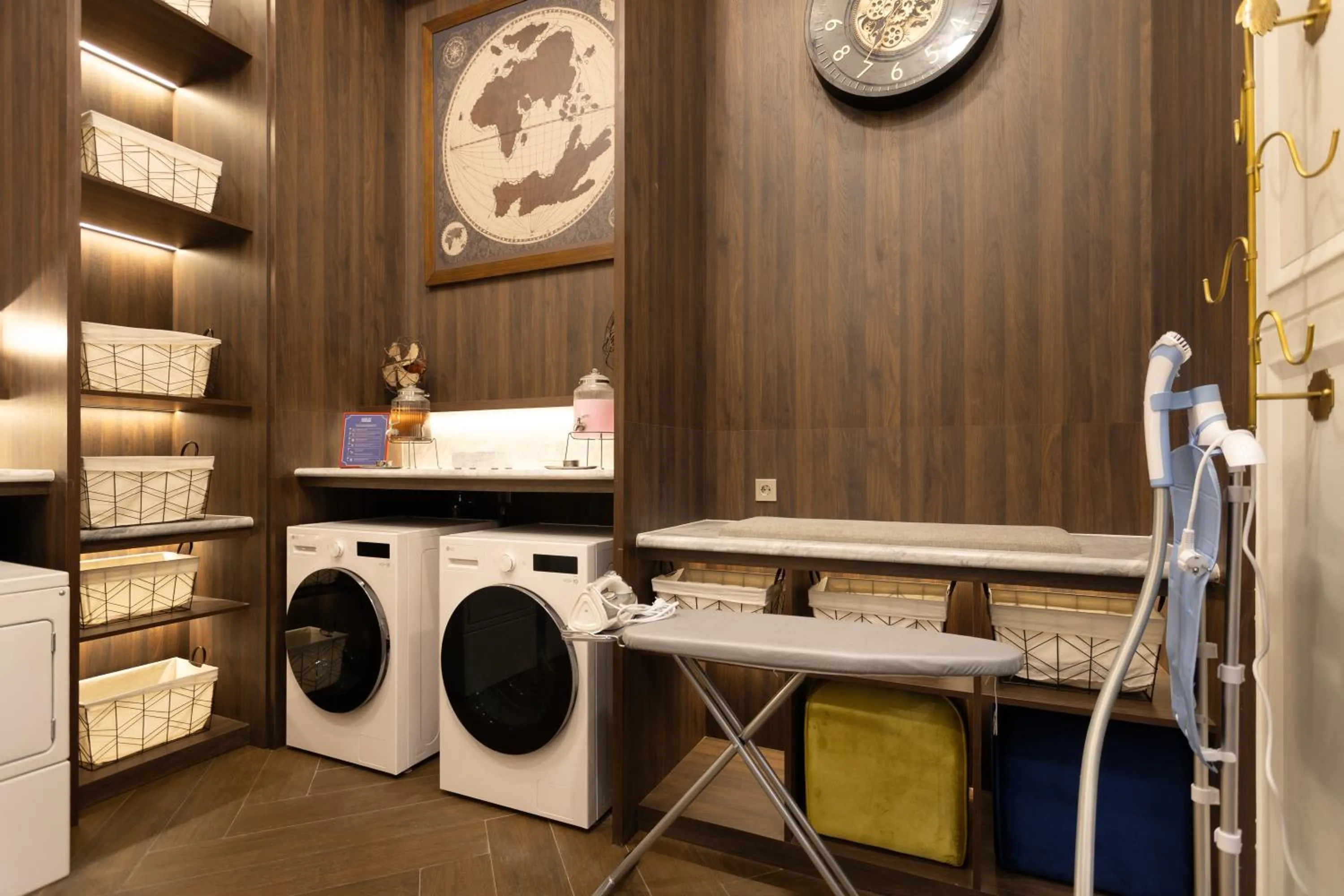 laundry in ASHLEY NEWAIR Menteng with Air Purifier