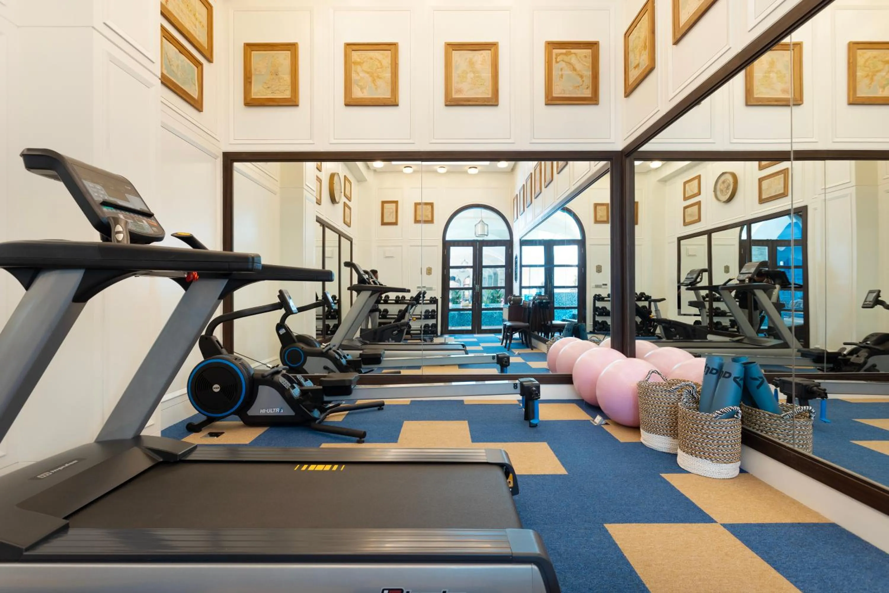 Fitness centre/facilities in ASHLEY NEWAIR Menteng with Air Purifier