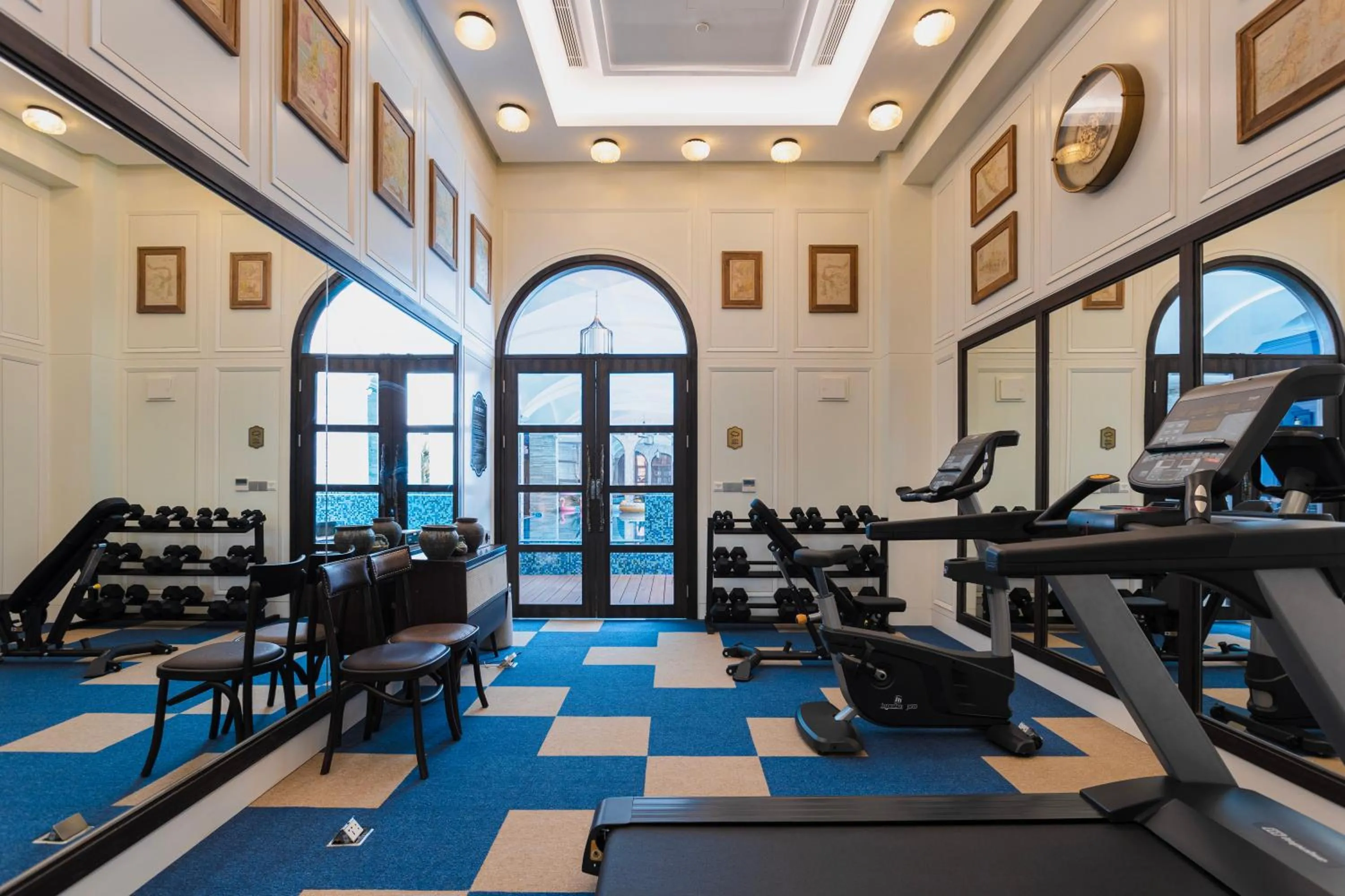 Fitness centre/facilities in ASHLEY NEWAIR Menteng with Air Purifier