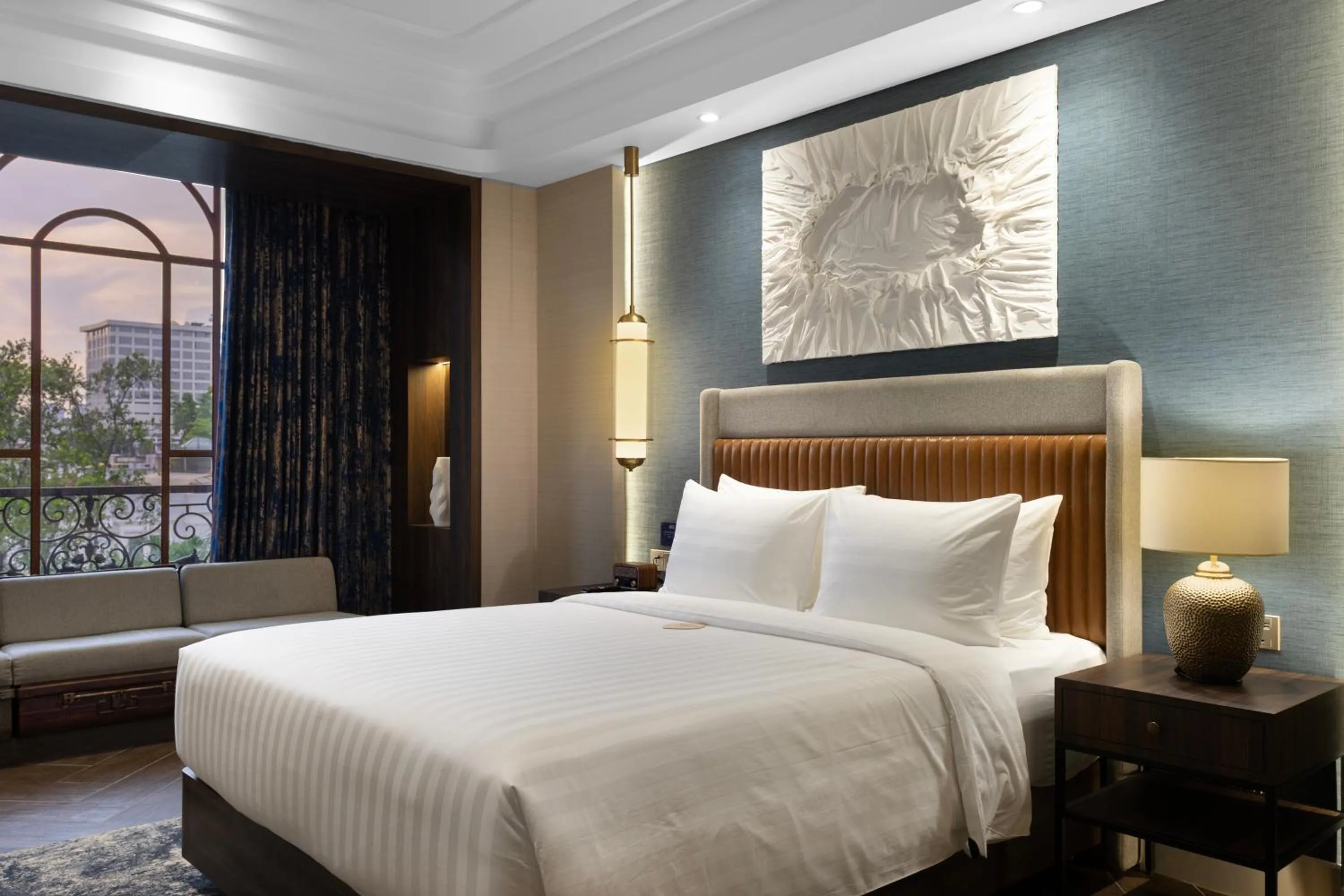 Bed in ASHLEY NEWAIR Menteng with Air Purifier