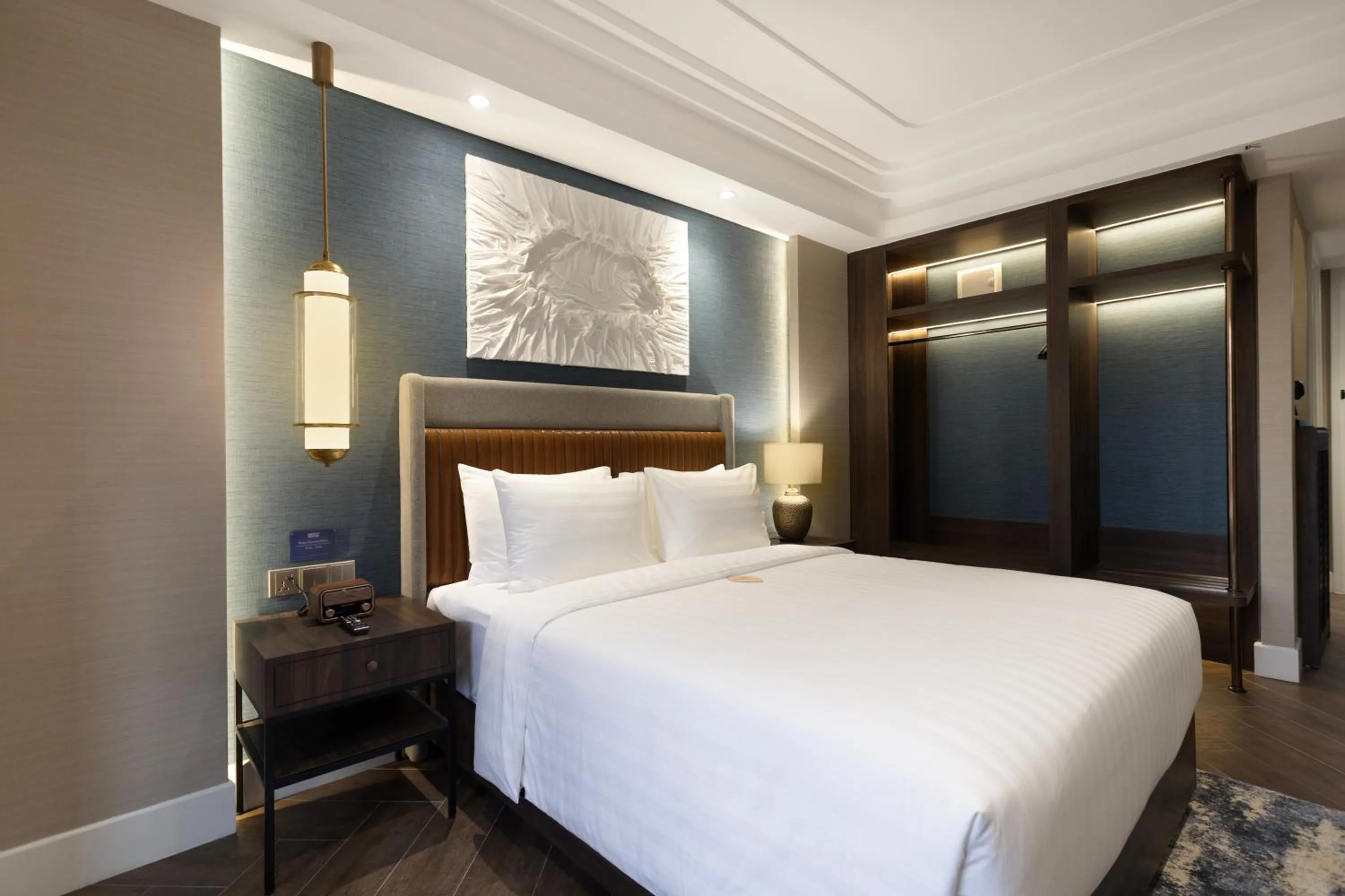 Bed in ASHLEY NEWAIR Menteng with Air Purifier