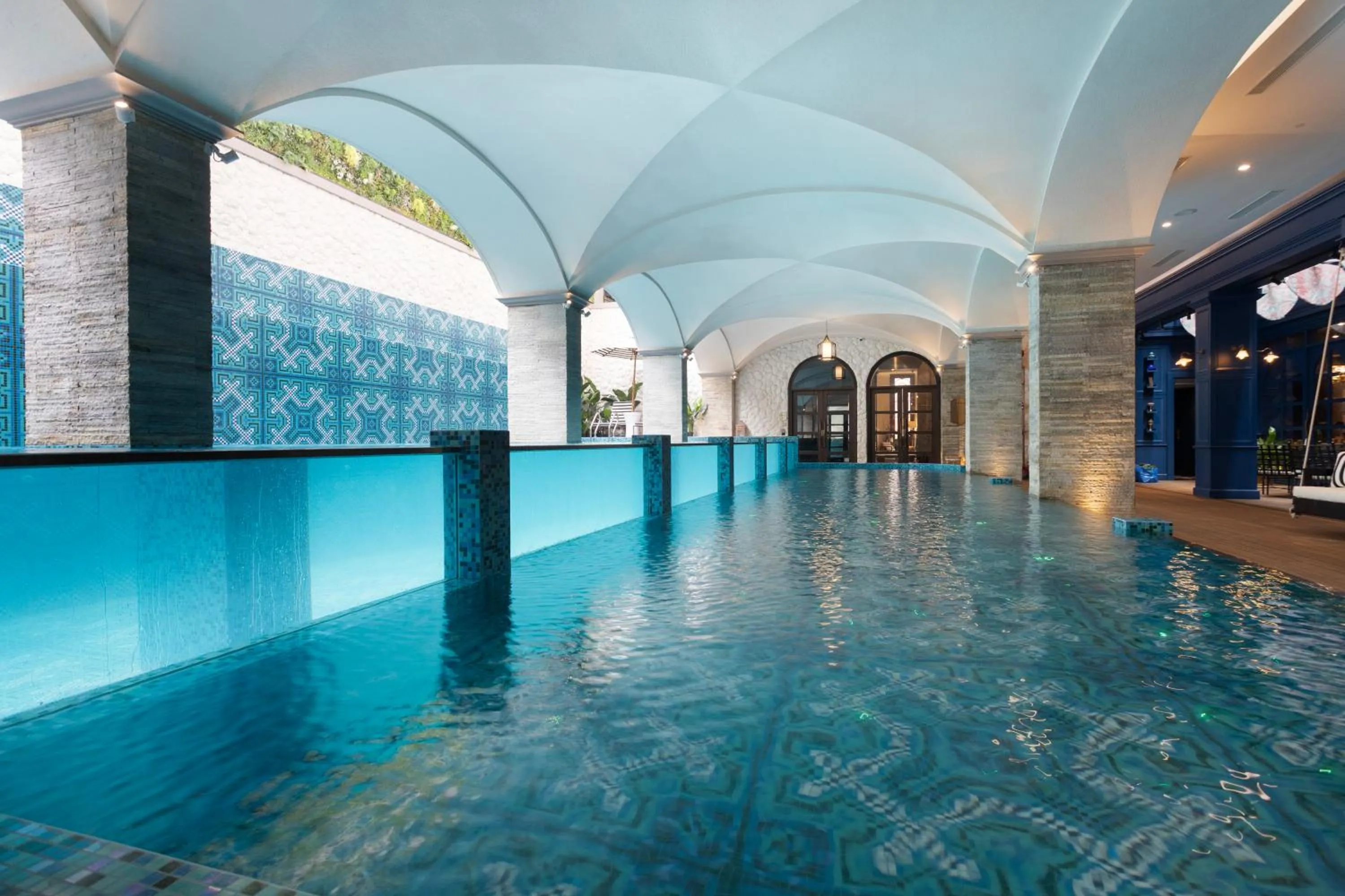 Swimming pool in ASHLEY NEWAIR Menteng with Air Purifier