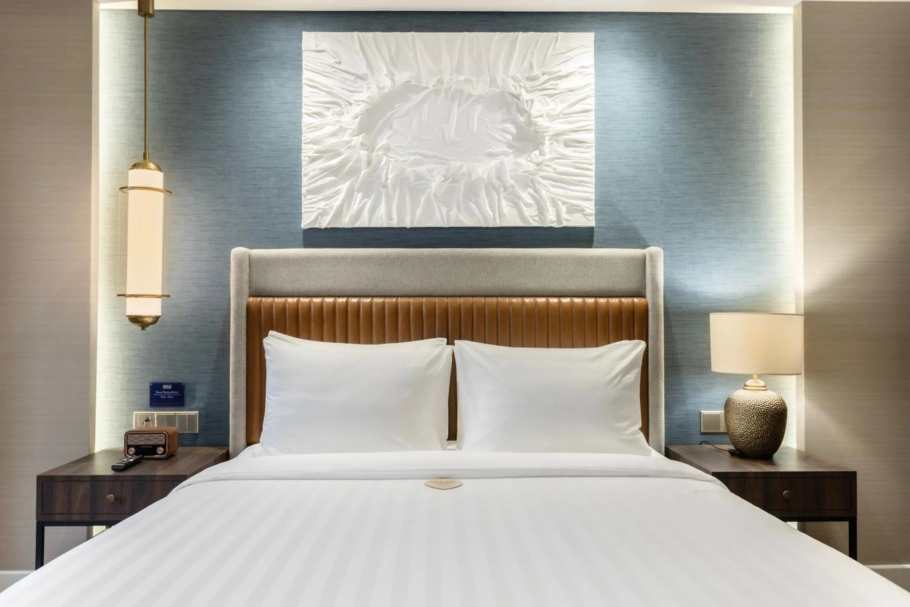 Bed in ASHLEY NEWAIR Menteng with Air Purifier