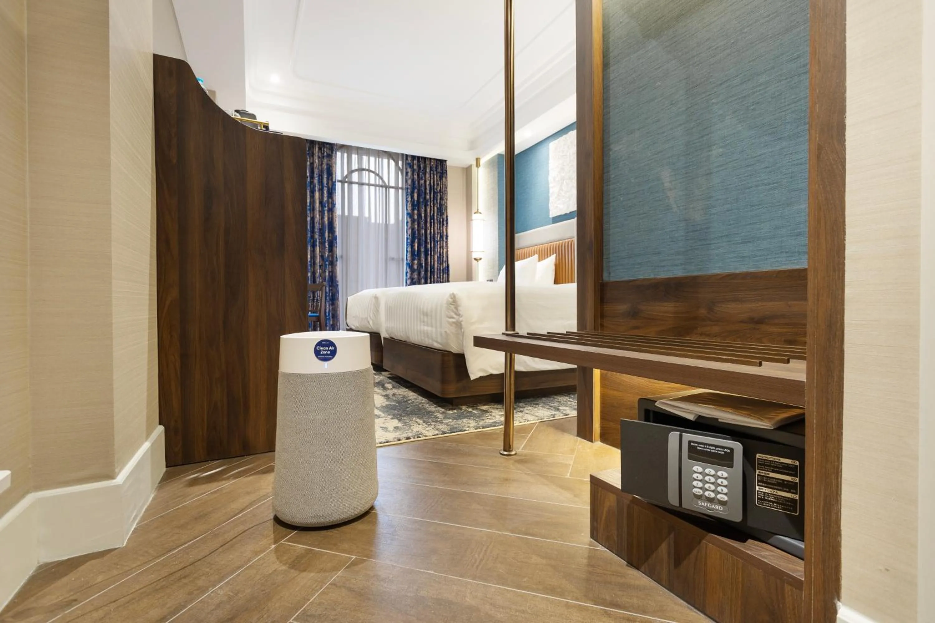 Area and facilities in ASHLEY NEWAIR Menteng with Air Purifier