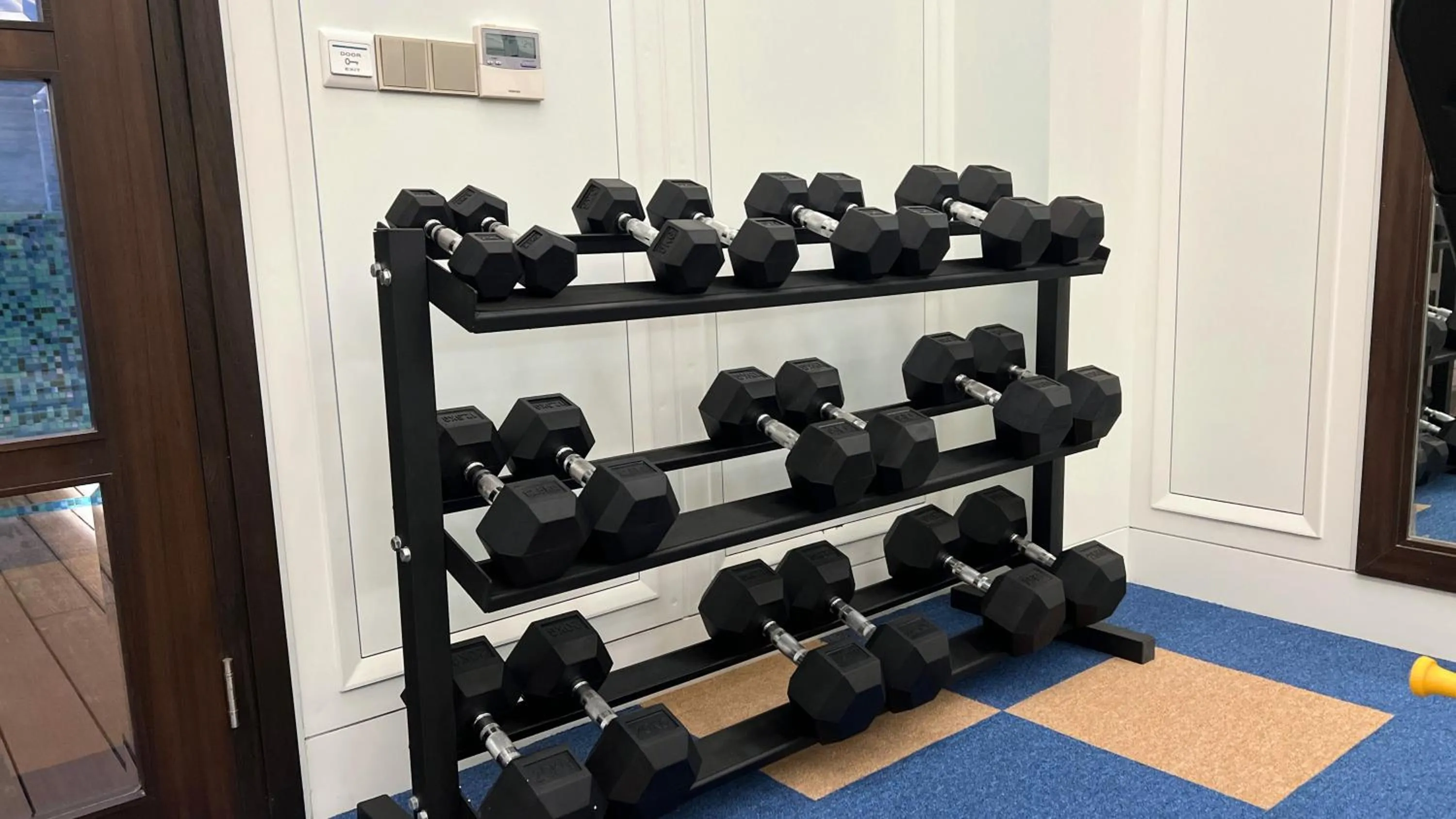 Fitness centre/facilities in ASHLEY NEWAIR Menteng with Air Purifier