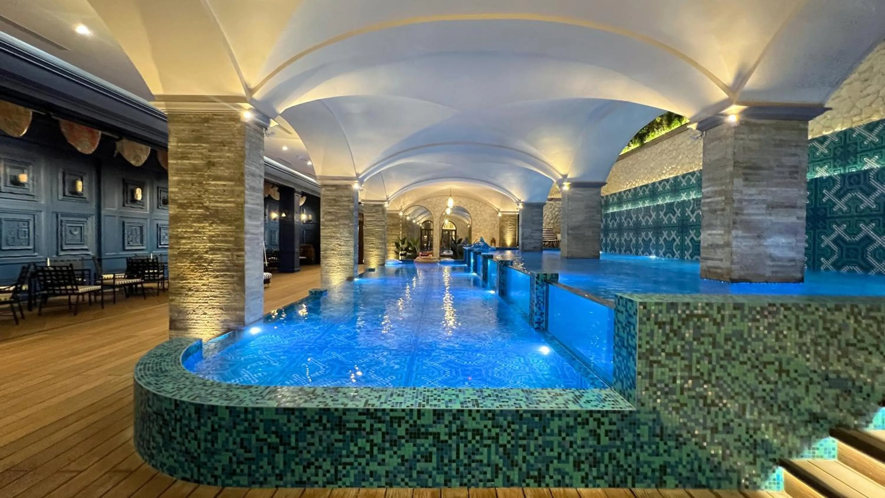 Swimming pool in ASHLEY NEWAIR Menteng with Air Purifier