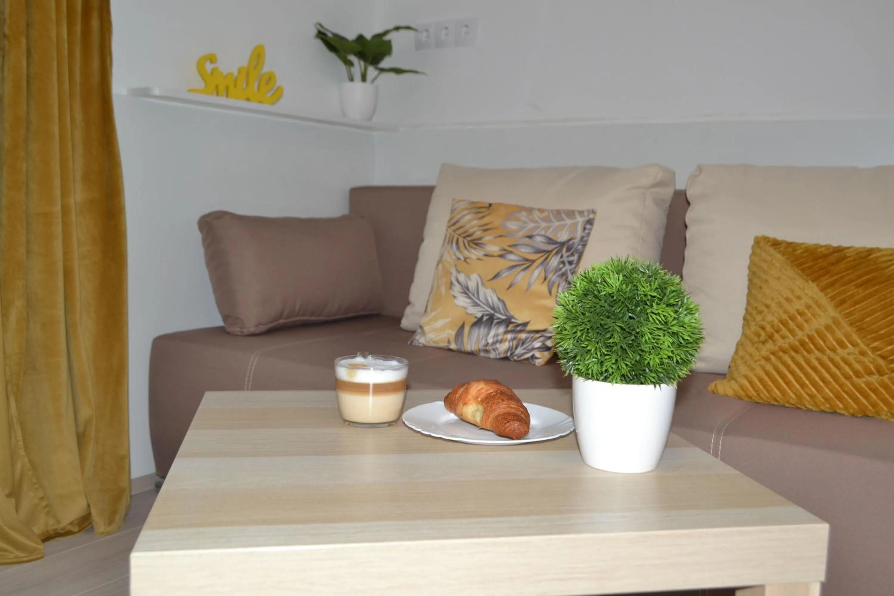 Living room in Arapartman