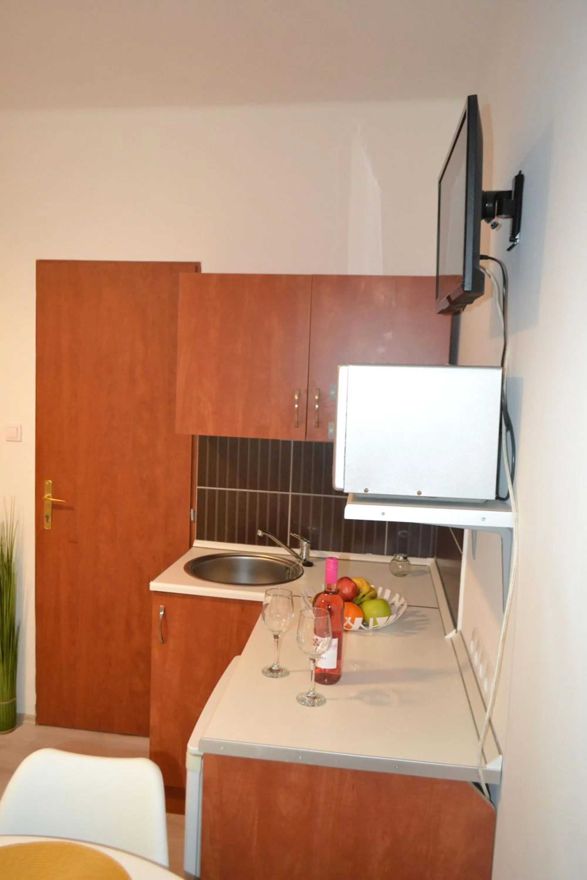 Kitchen or kitchenette in Arapartman