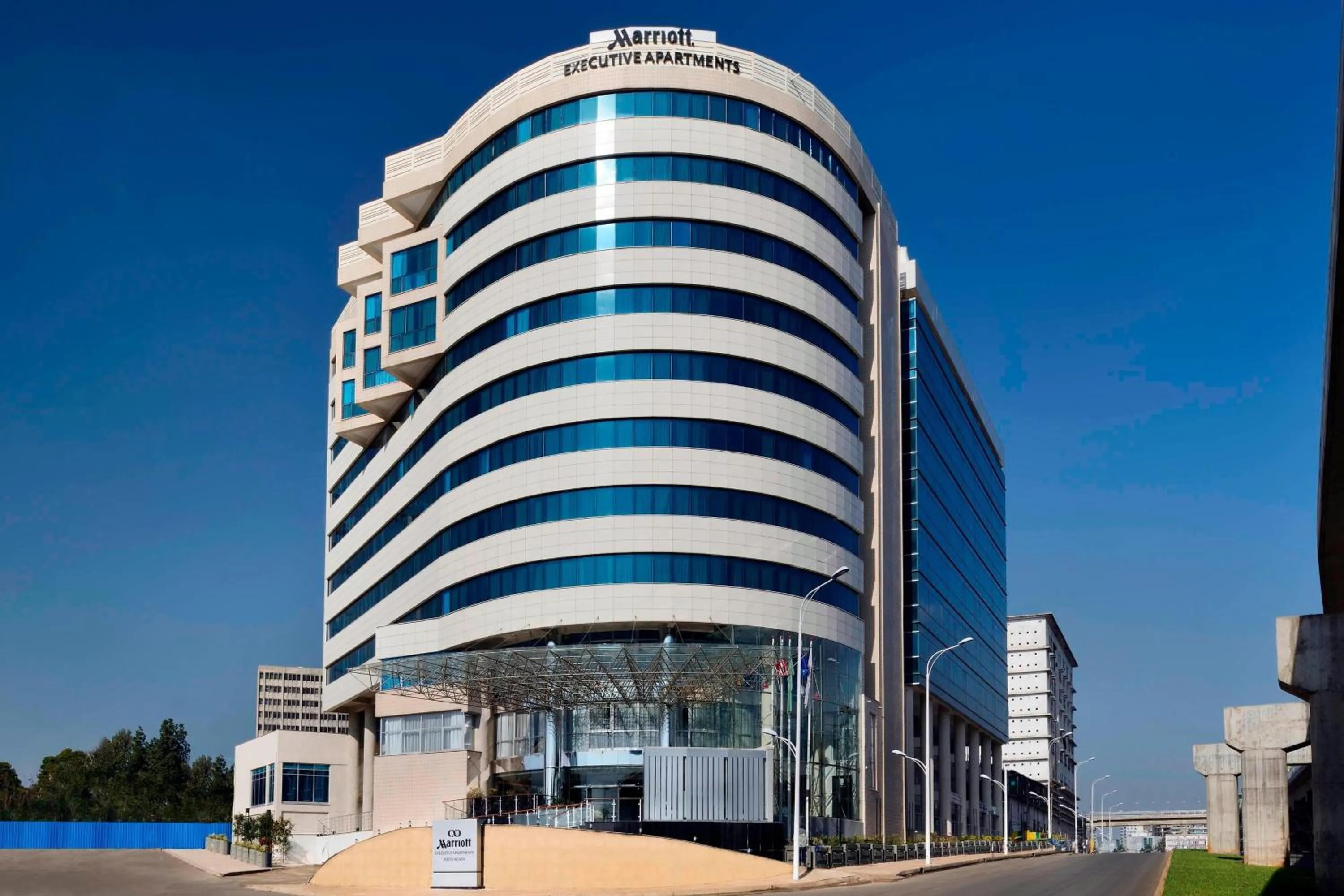 Property building in Marriott Executive Apartments Addis Ababa