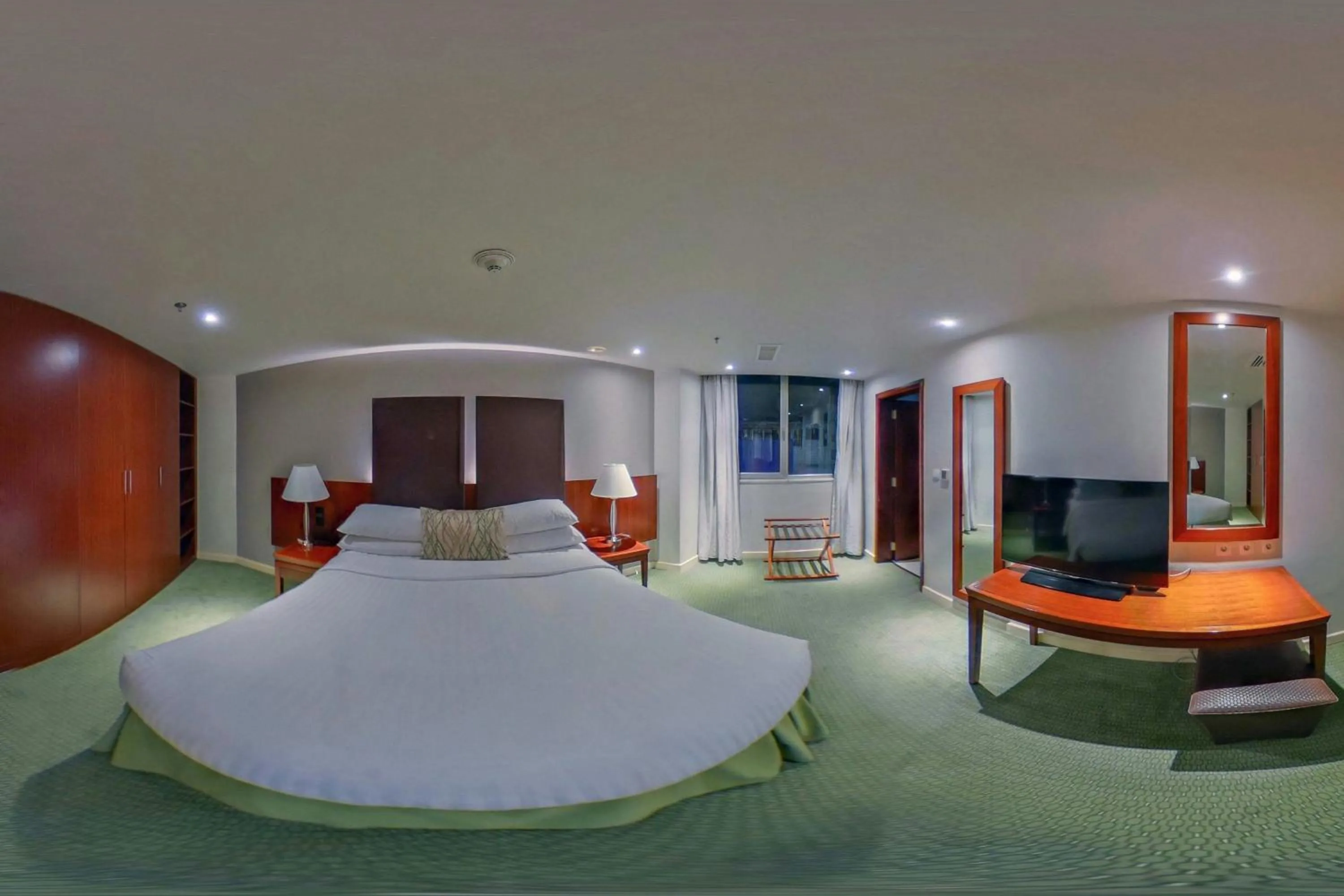 Bedroom, Bed in Marriott Executive Apartments Addis Ababa